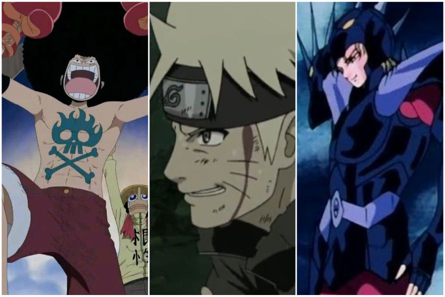 Todos los capítulos de relleno en el anime Naruto y Naruto