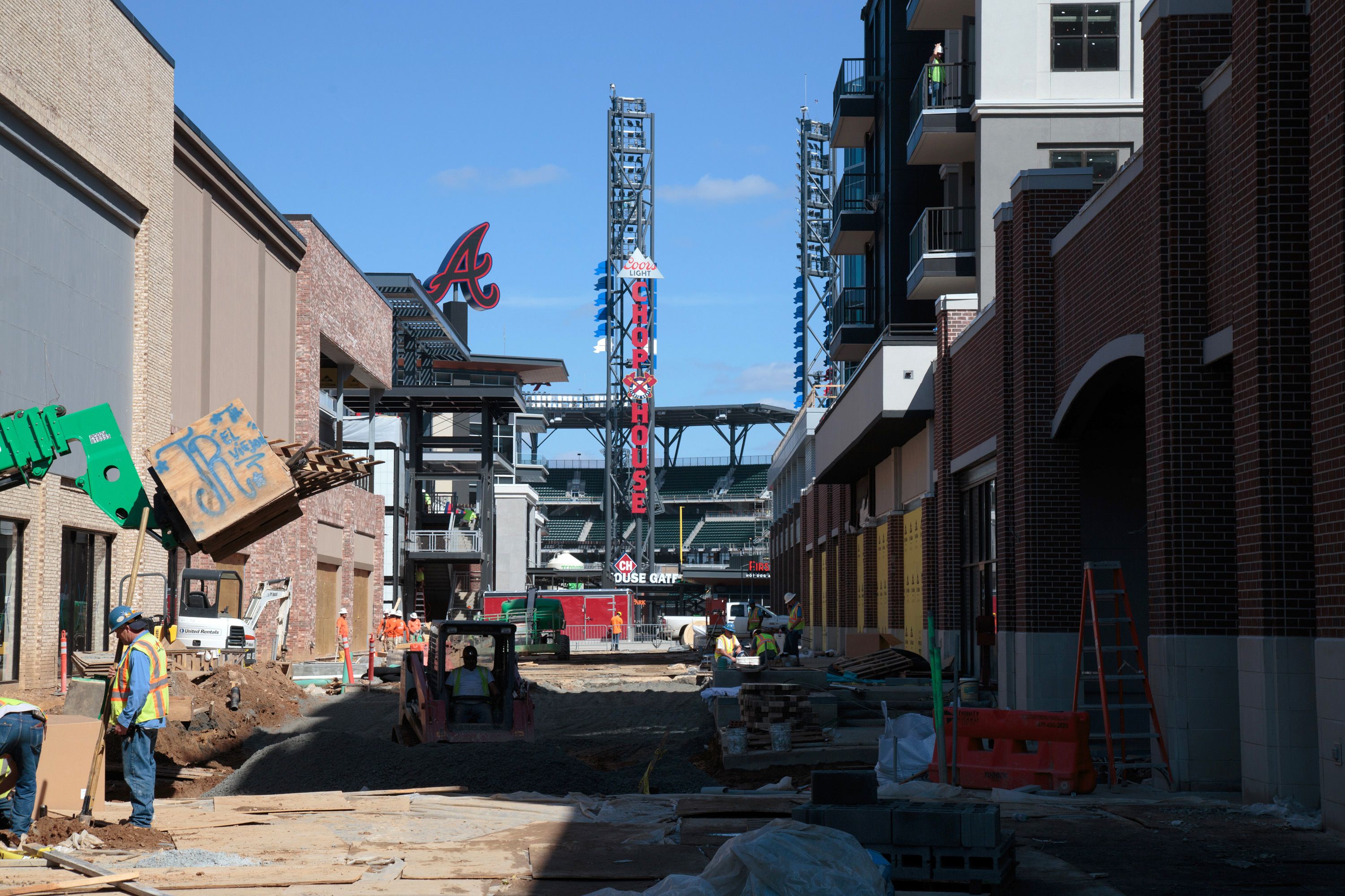 Residential, retail units at Atlanta Braves development nearly fully leased  - Atlanta Business Chronicle