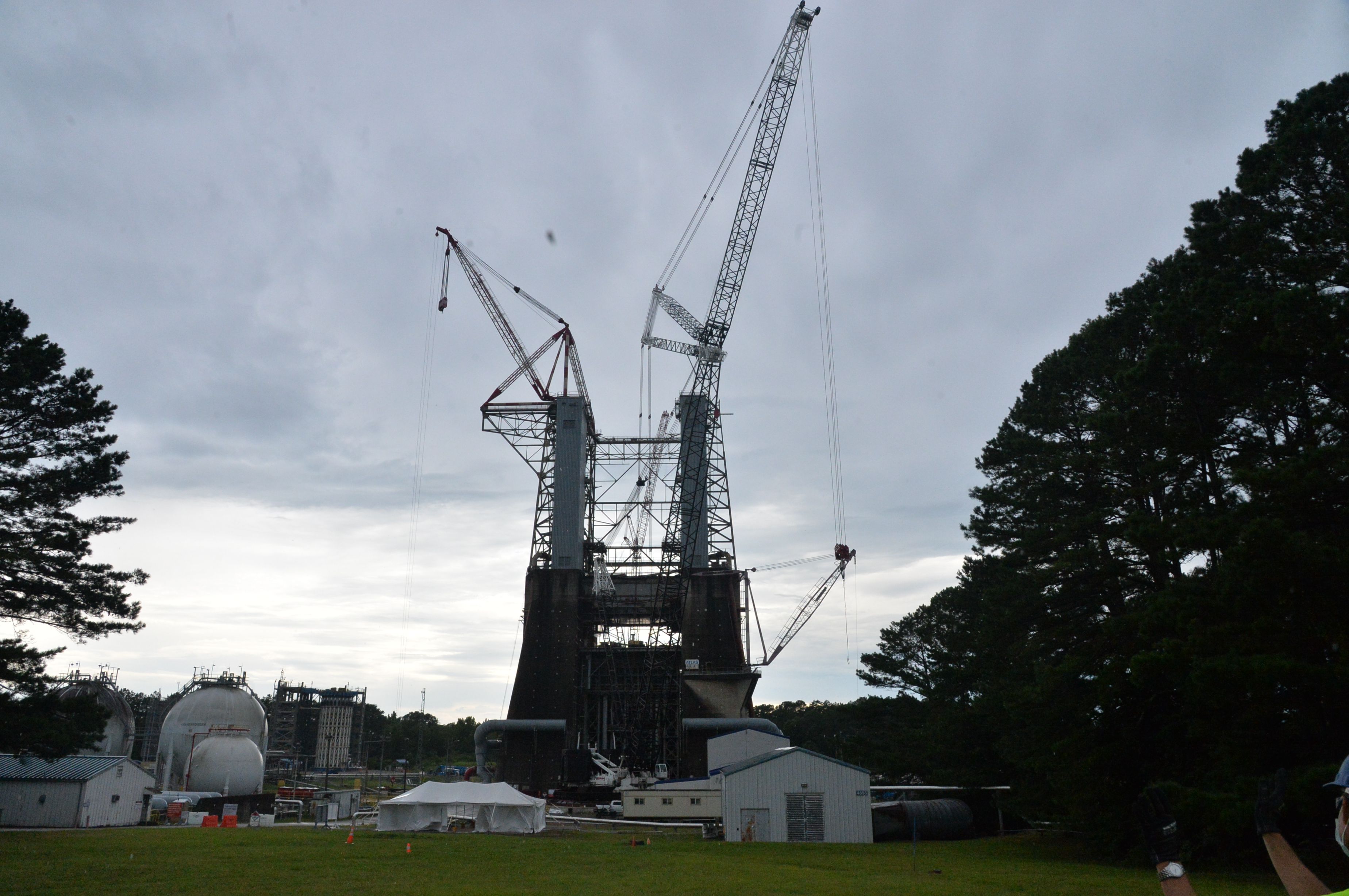 Blue Origin's big job: Restoring an Apollo test stand in Huntsville - al 