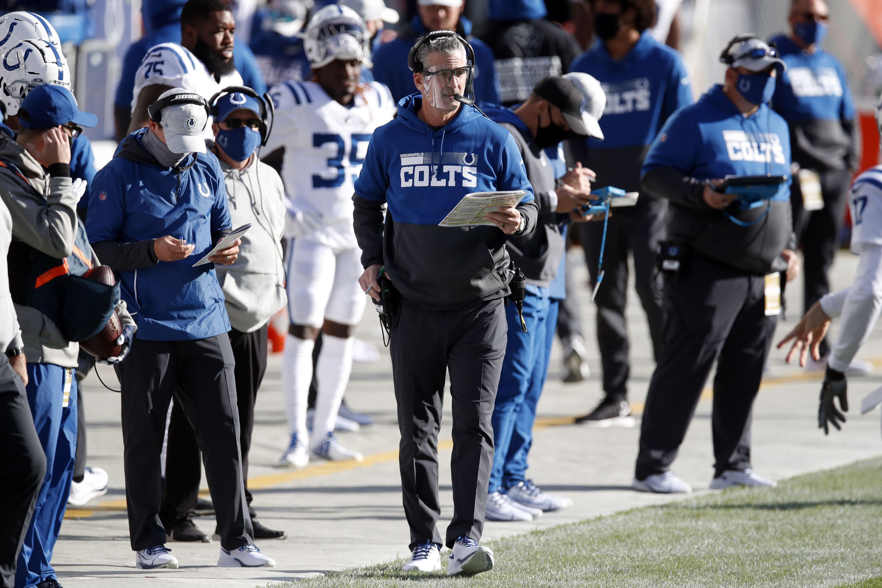 After closing facility, Colts return negative results in COVID-19