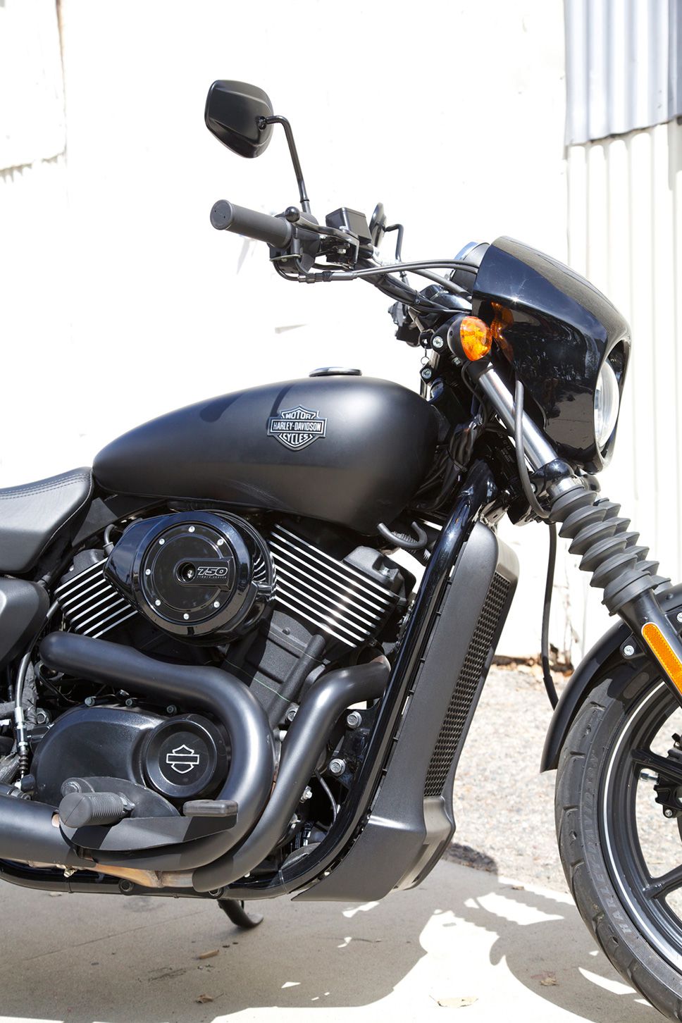 Cost of harley davidson street online 750