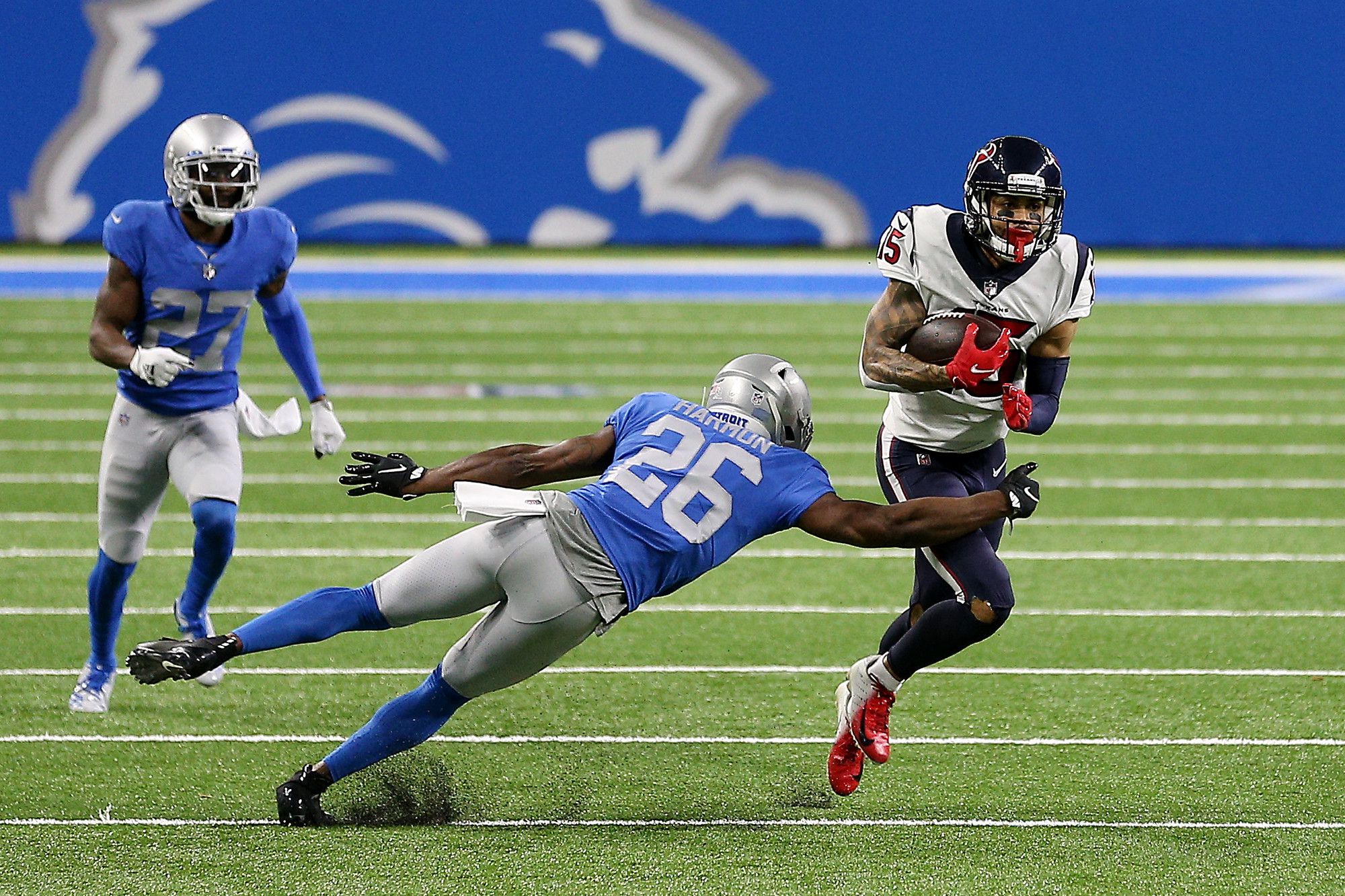 John McClain's Texans vs. Lions report card