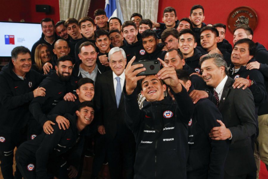 Piñera Sub 17