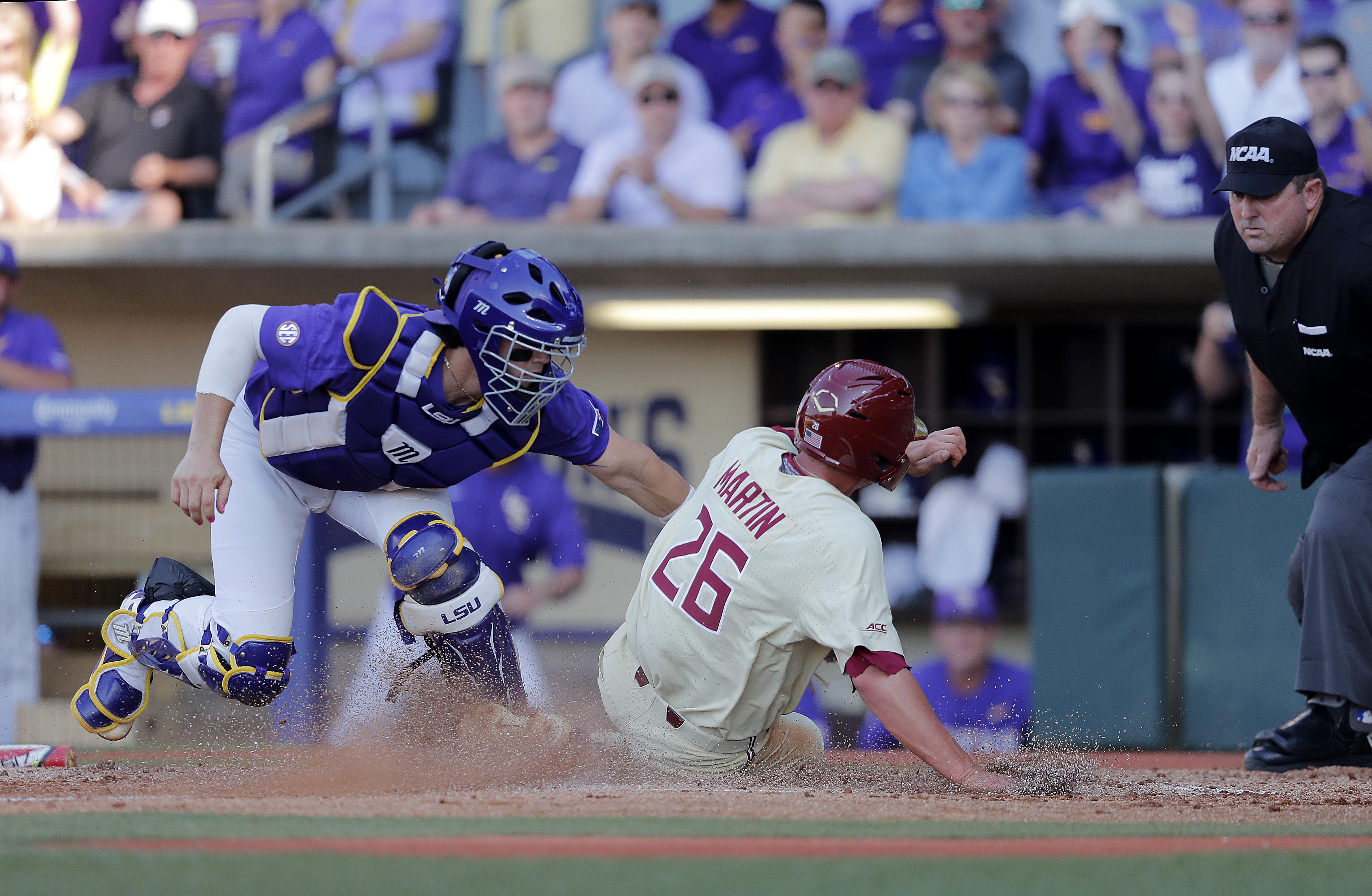 Locals lead Florida State's charge to College World Series