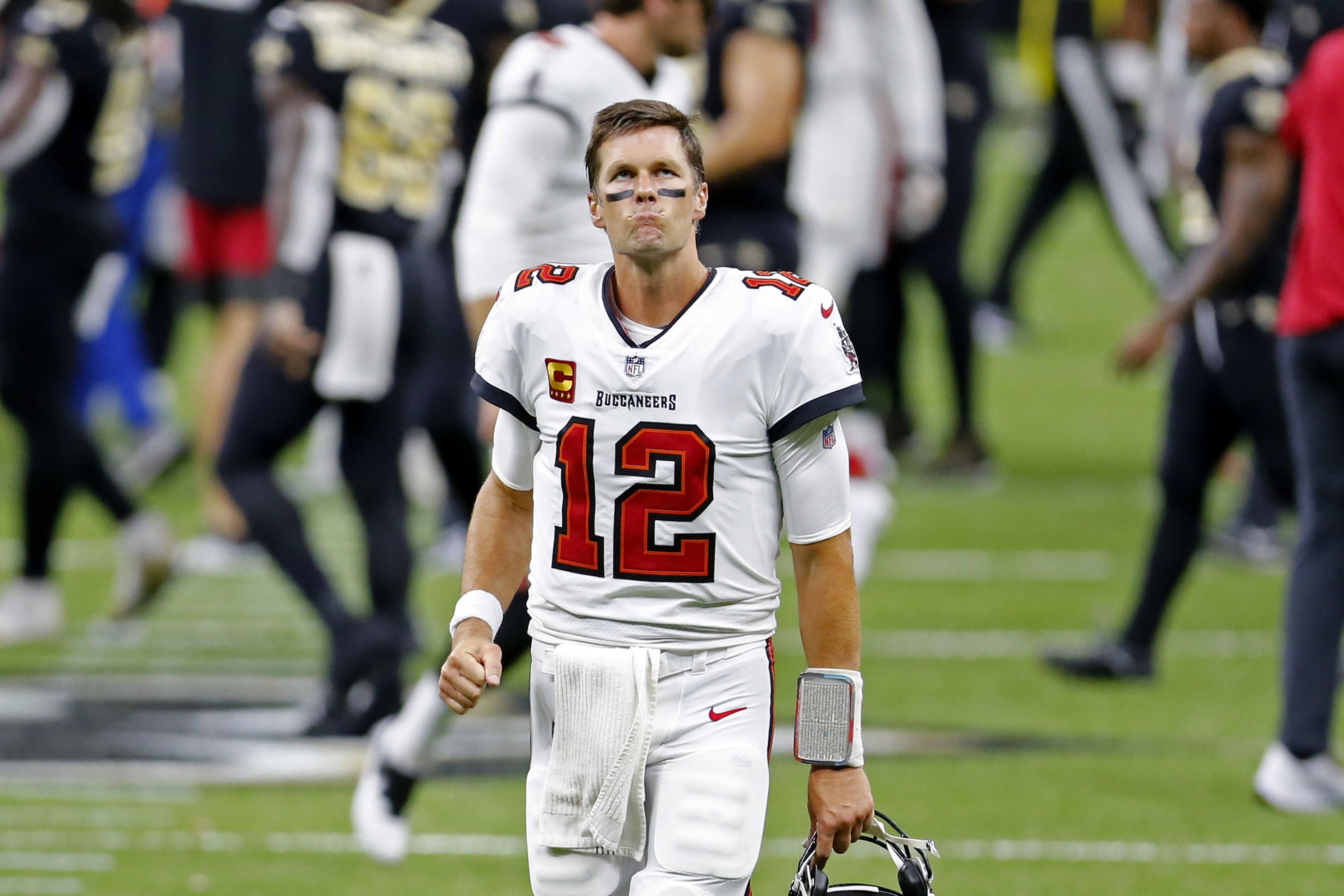 Buccaneers lose to Saints in first game with Tom Brady as ...