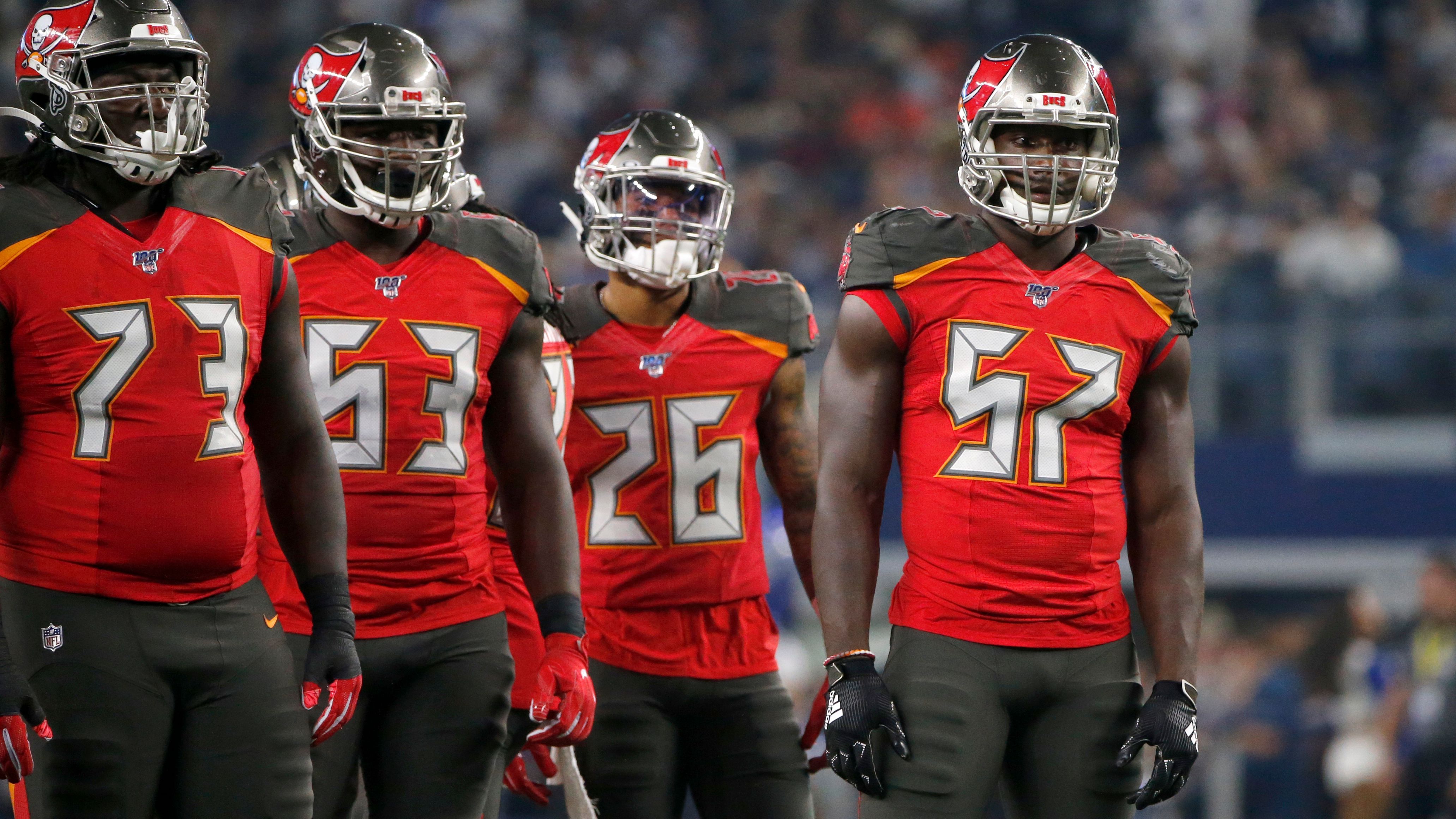 We fixed the Buccaneers uniforms, and now the world is a better place