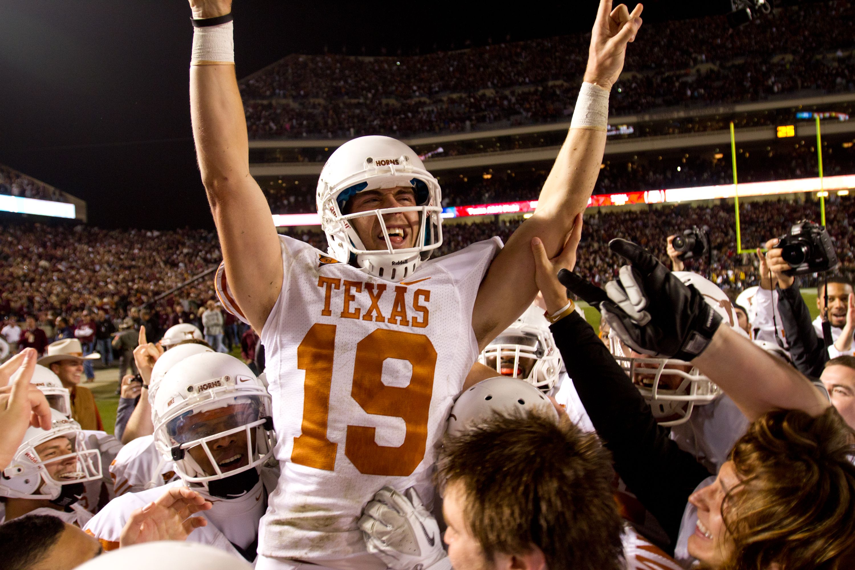 Justin Tucker, former Texas Longhorns kicker, becomes Ravens' all-time  leading scorer