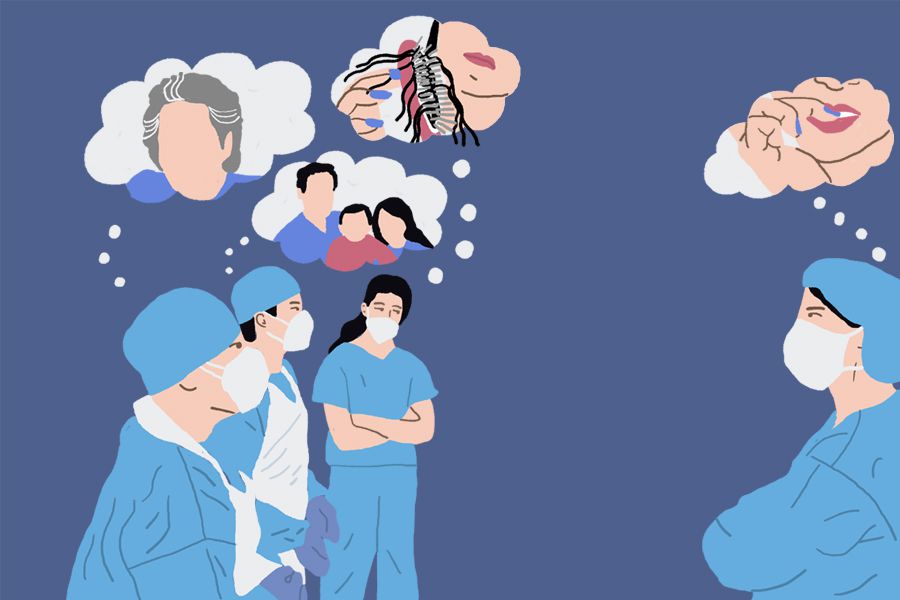 Quién cuida al personal médico? Salud mental y pandemia - La Tercera