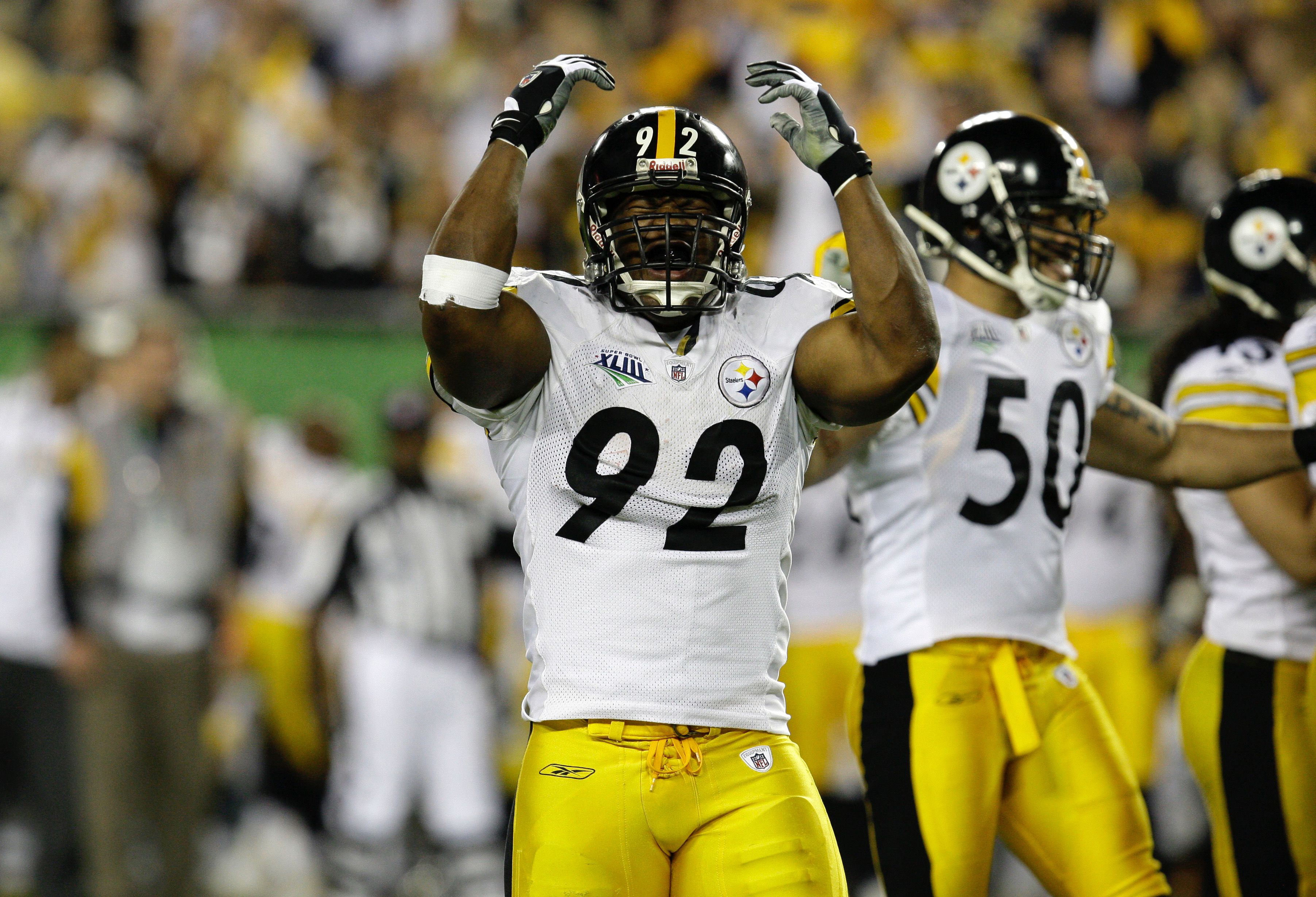 James Harrison talks taking an envelope from Mike Tomlin, his