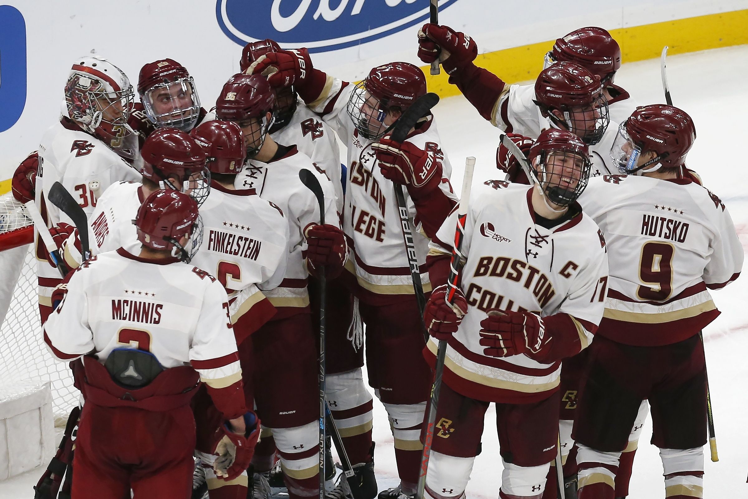 Boston College postpones upcoming college hockey games against