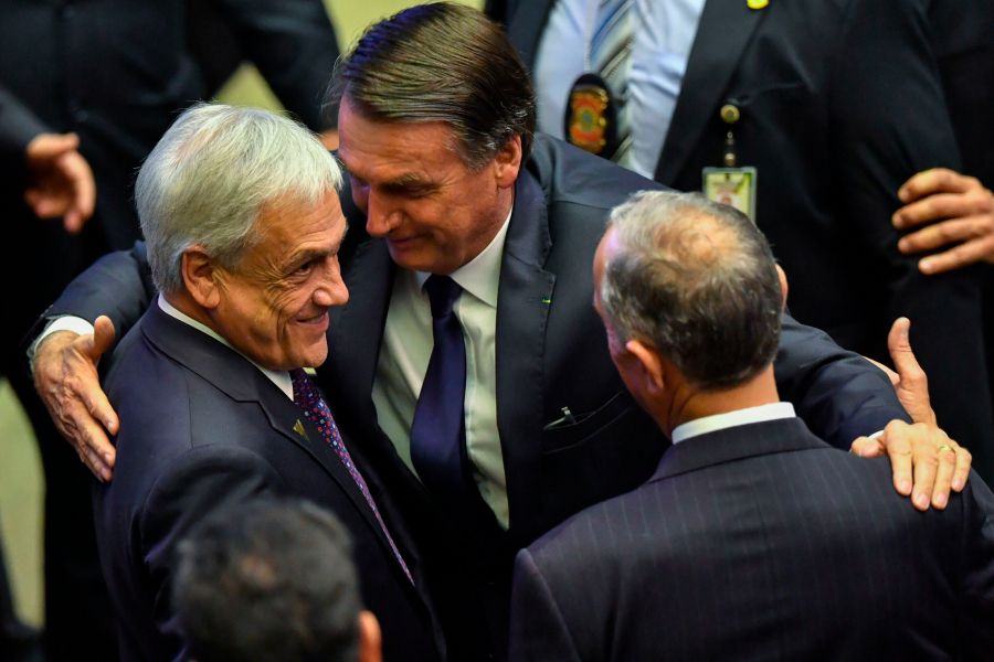 piñera bolsonaro