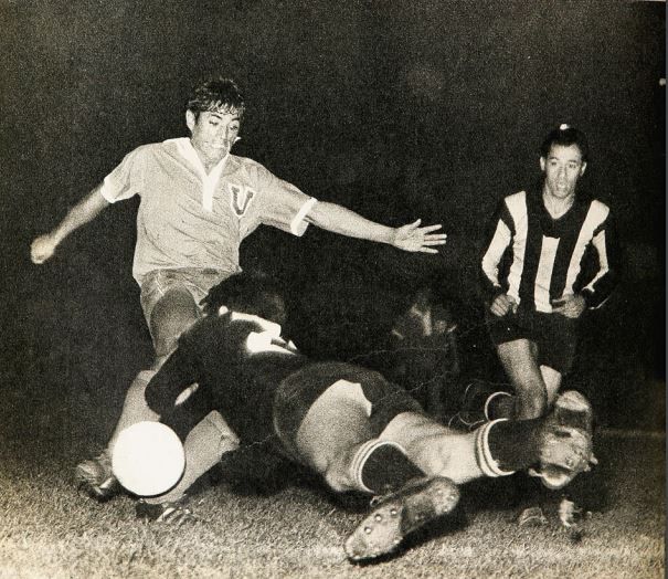 U. de Chile vs Peñarol Copa Libertadores 1970