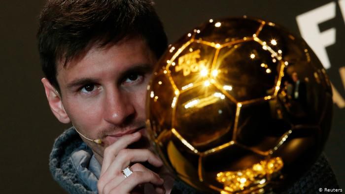 Lionel Messi, cuarto balón de oro