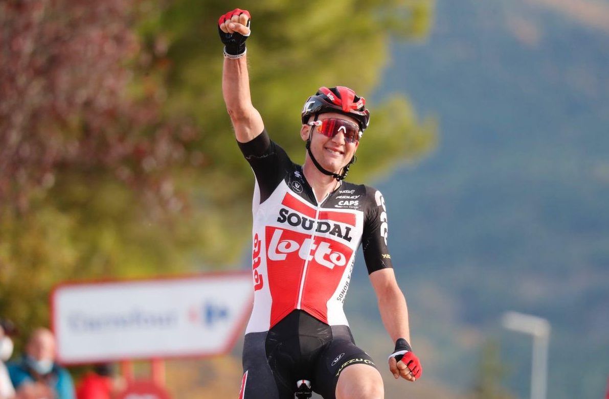 FOTO: @LOTTO_SOUDAL / TWITTER.