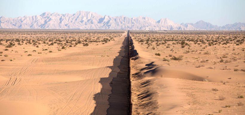 Frontera México EEUU