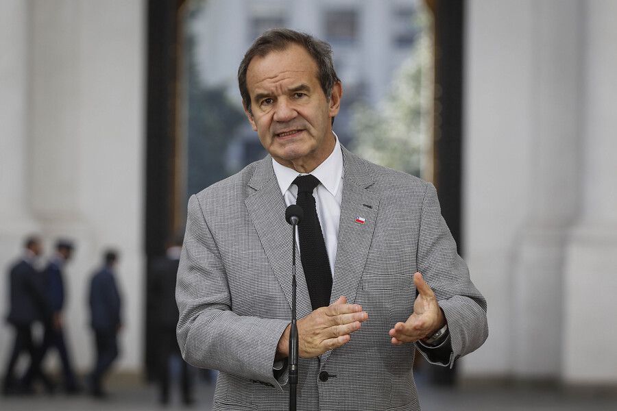 Canciller Andrés Allamand