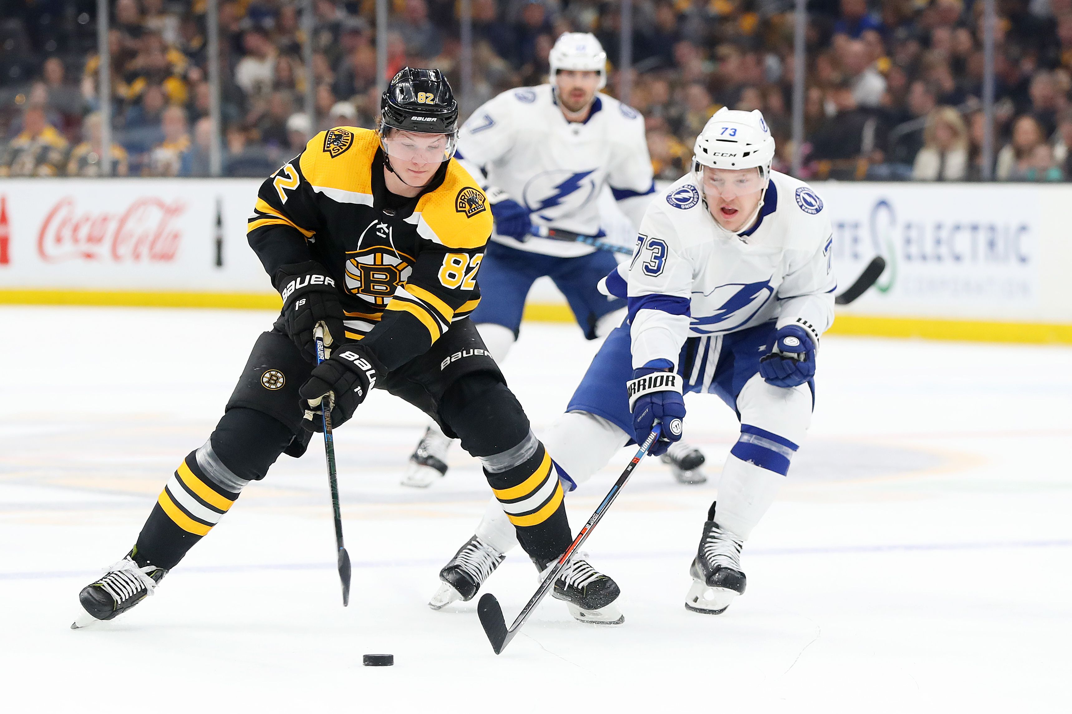 Bruins Prospects: Trent Frederic Preparing For 2018-19 Season