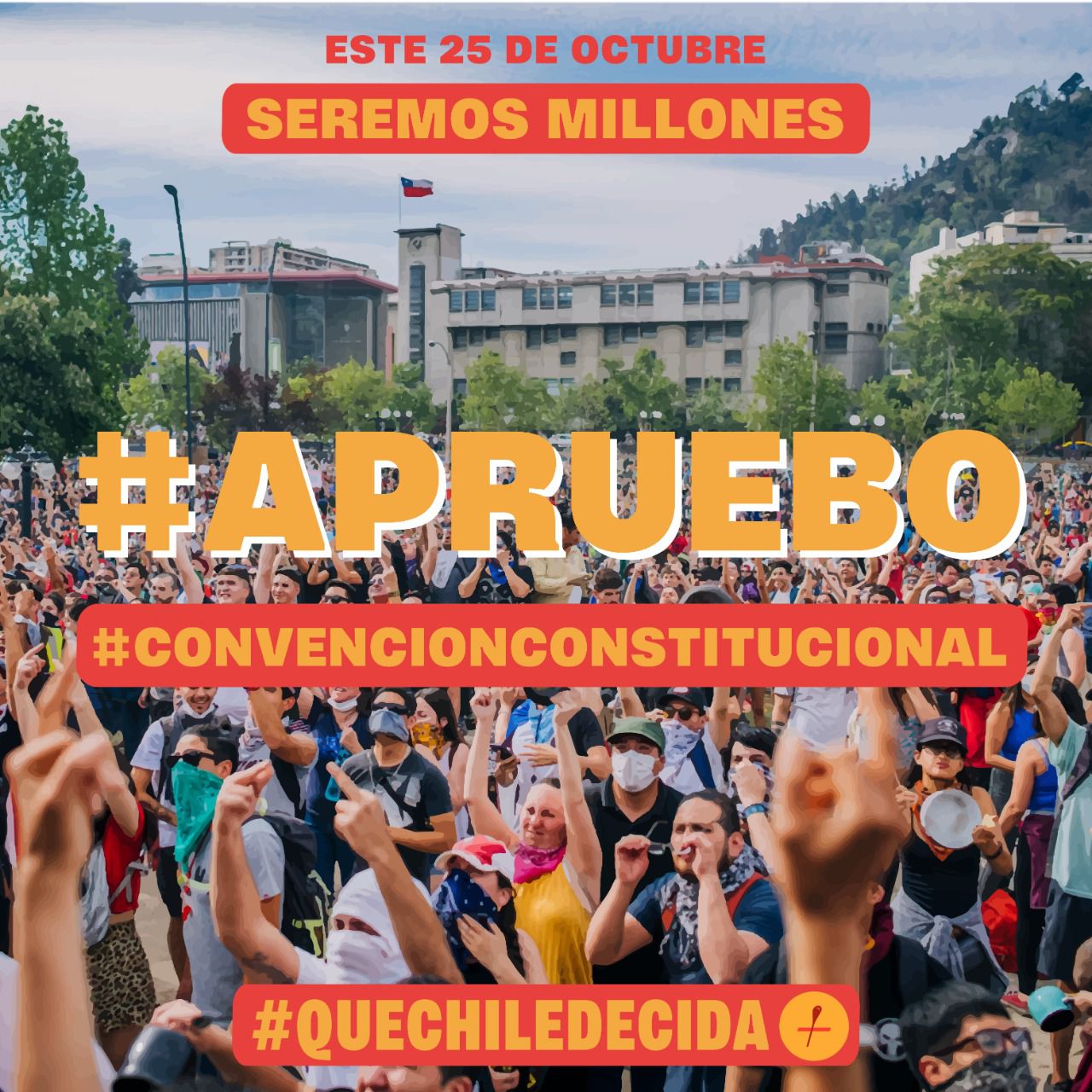 Campaña plebiscito Apruebo