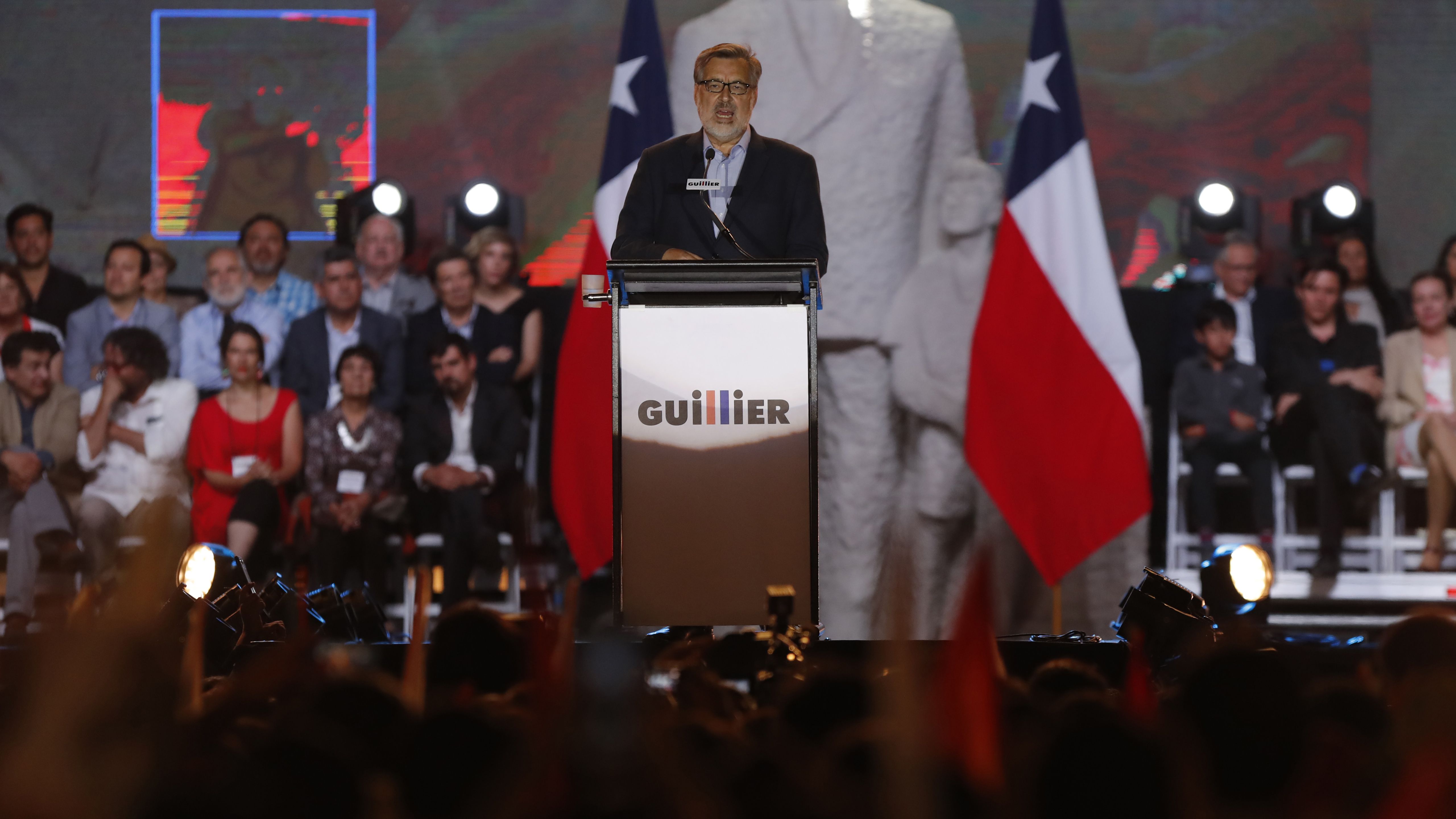 Cierre de campaña de Alejandro Guillier