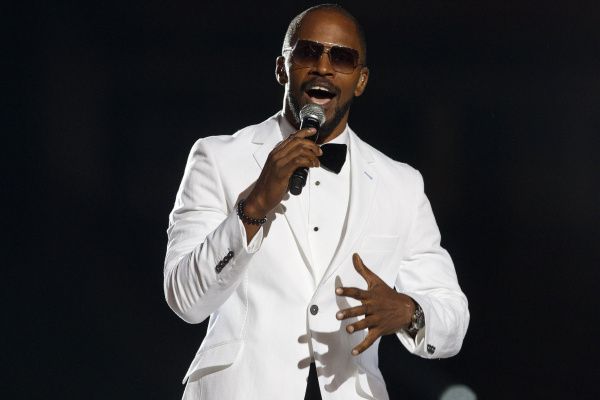 Jamie Foxx is the supreme entertainer of our era, and it's time to