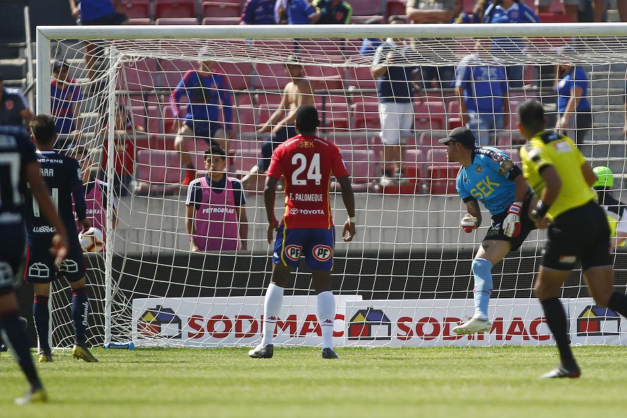 Universidad de Chile vs Unión Española, campeonato 2019