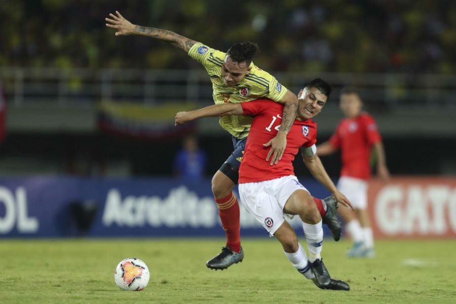 Chile vs Colombia