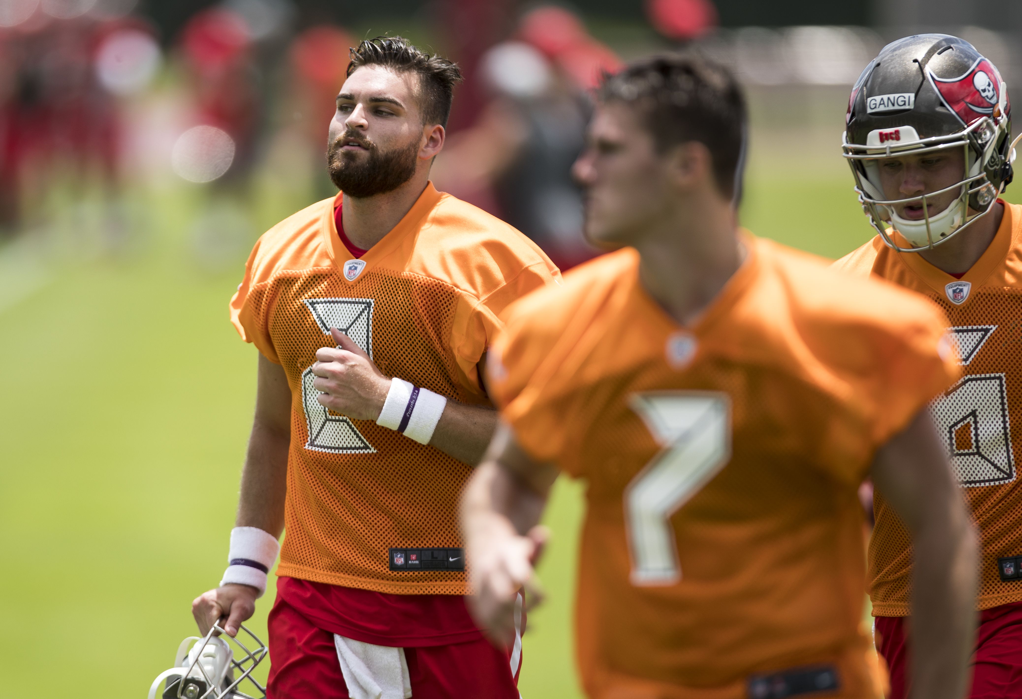 Familiar name, different game: Vincent Testaverde, Jr. looking to