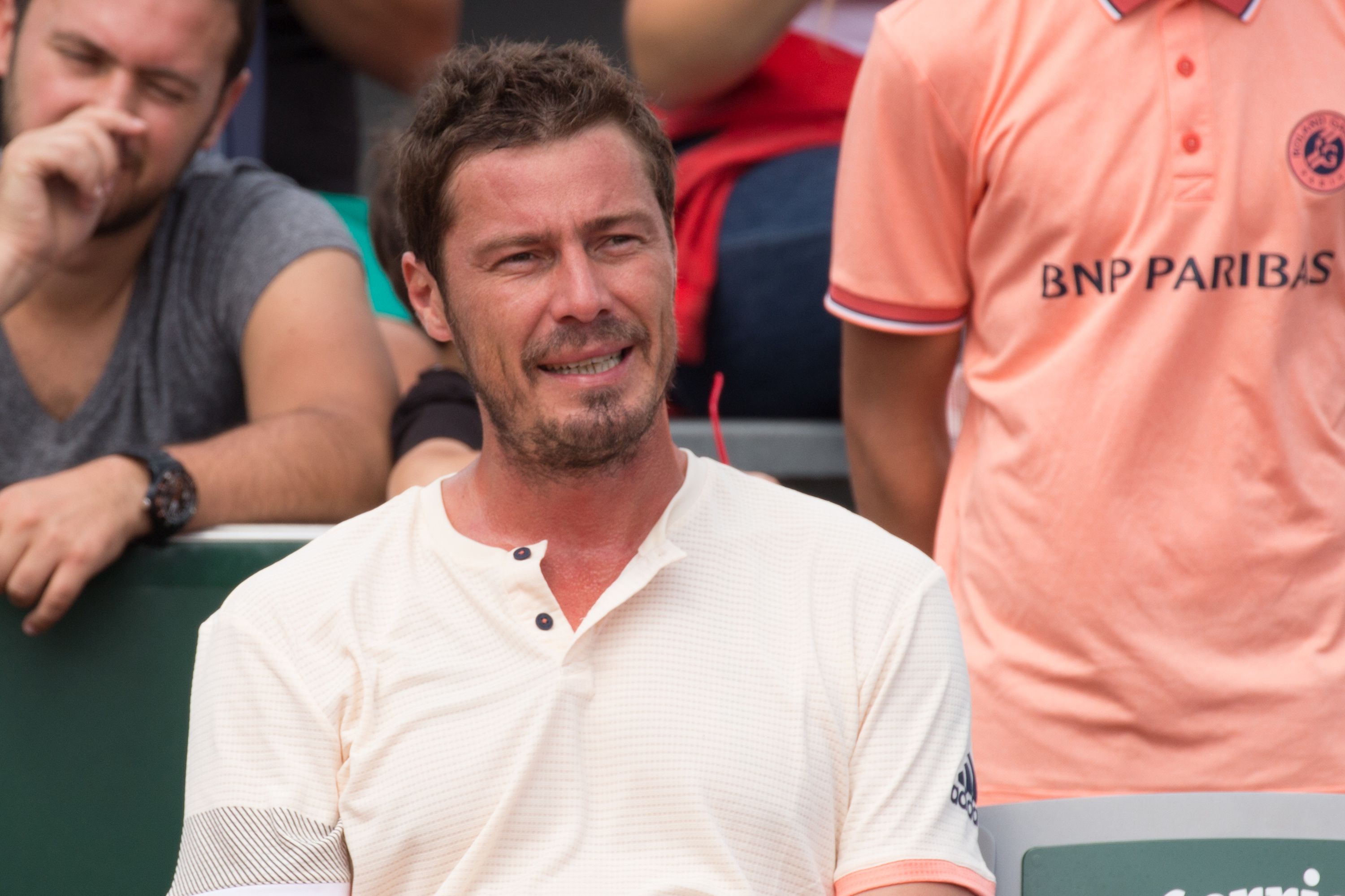 Roland Garros Day 12 - Kafelnikov and Safin- Paris