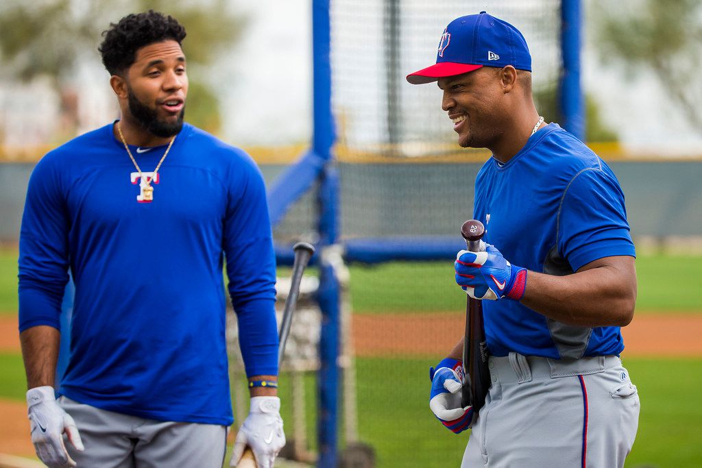 While Dirk suffers in silence, Adrian Beltre has a right to complain. The  Rangers could pay to get better, but aren't.