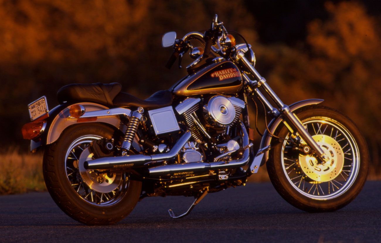 1997 Harley Davidson Fxdl Dyna Low Rider Review Cycle World