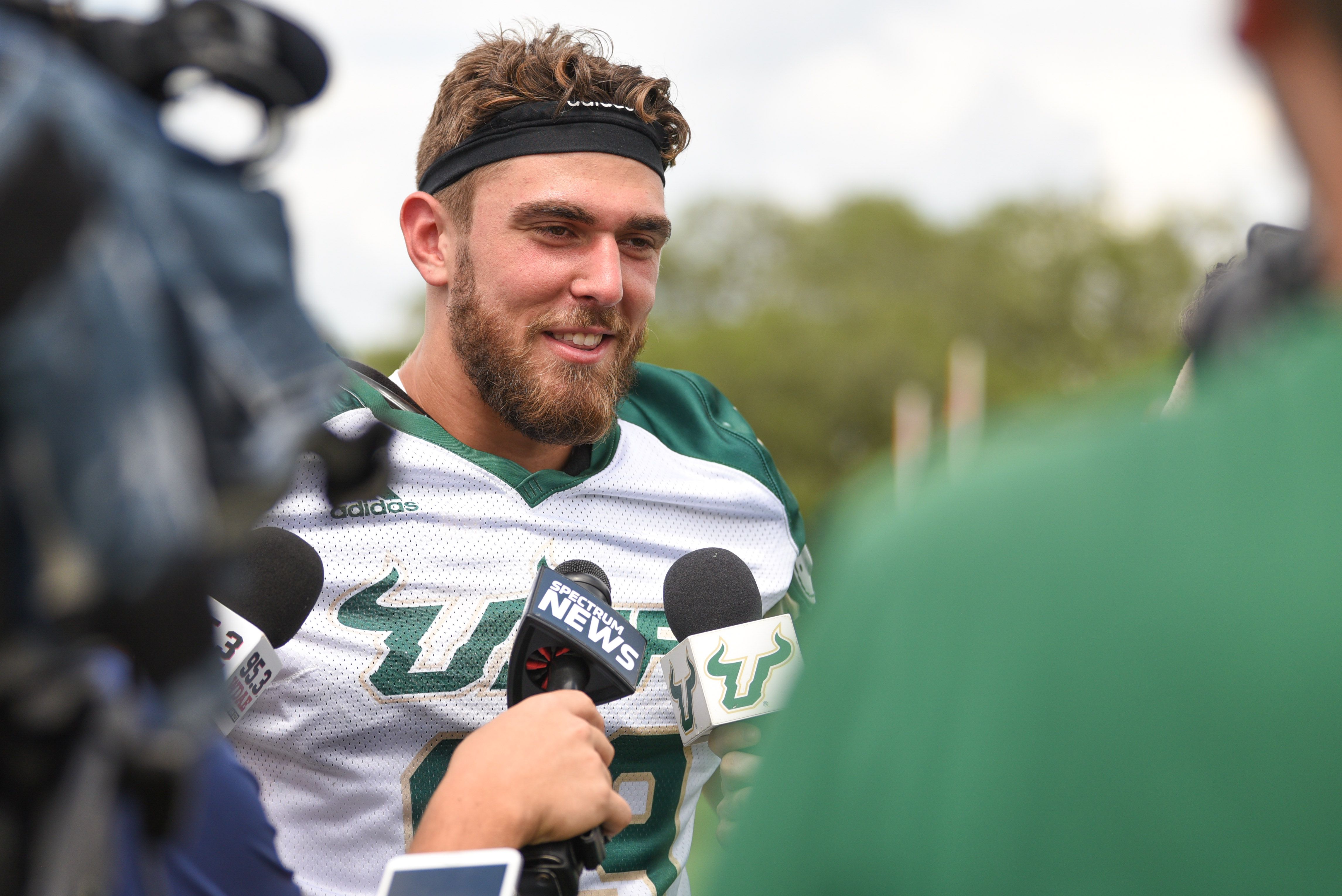 USF Football's Mitch Wilcox Becomes 14th Bull to Be Part of Super