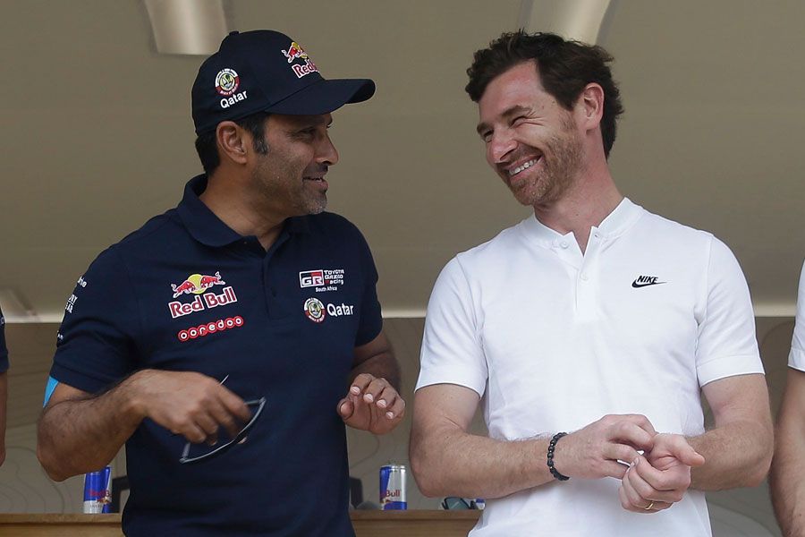 André Villas-Boas, Nasser Al-Attiyah