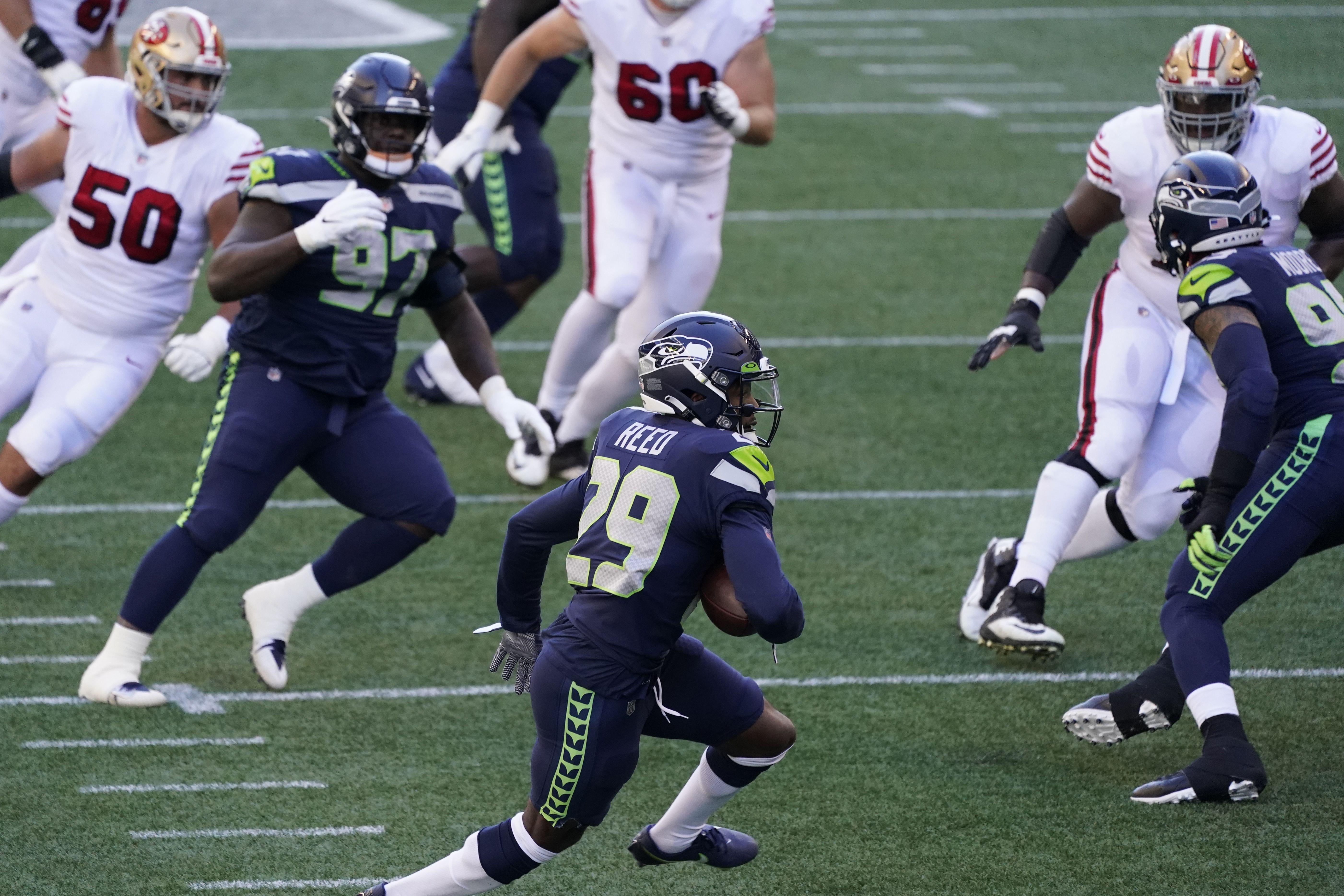 49ers Sweep the Seahawks; Stats and Facts from #SFvsSEA