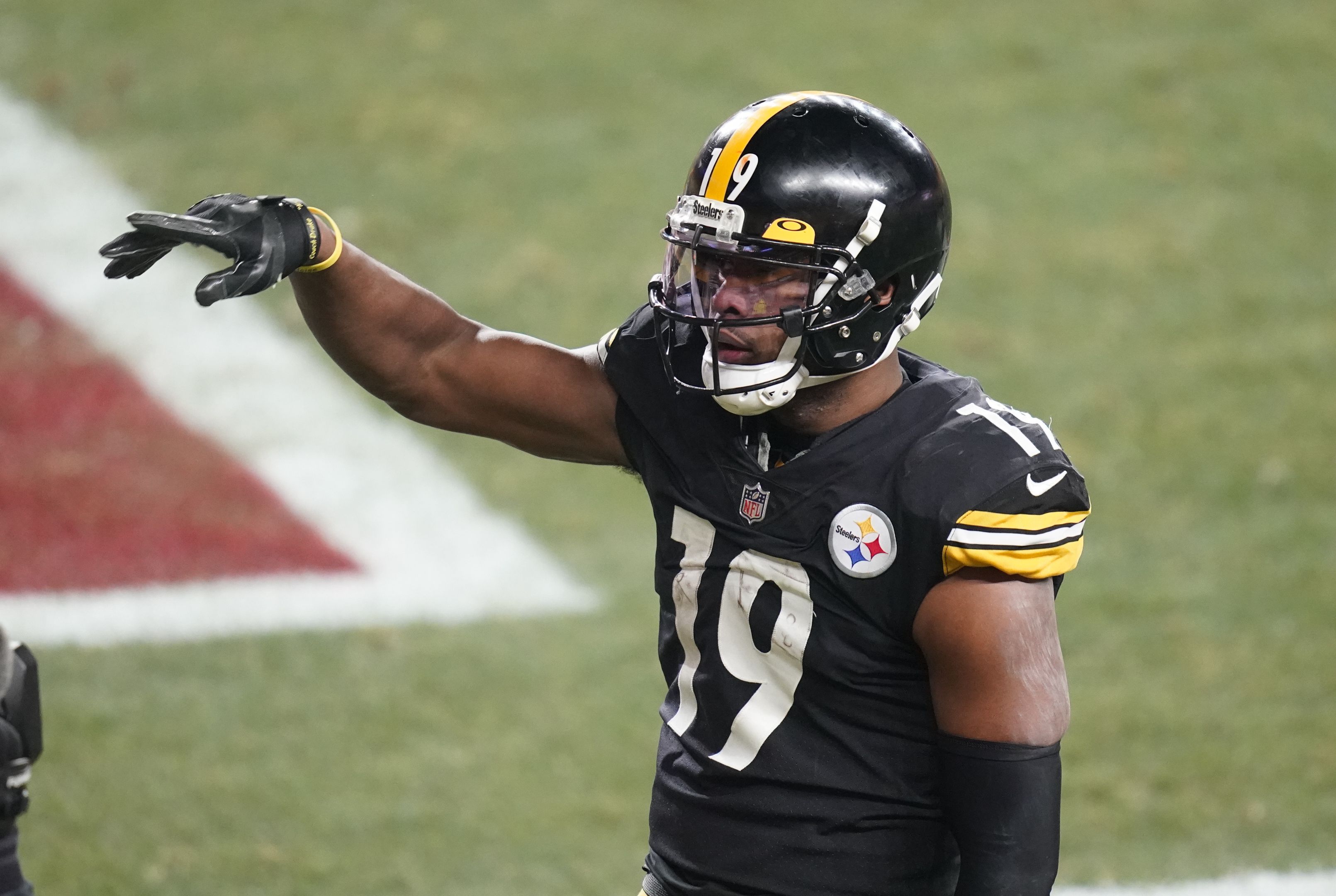 JuJu Smith-Schuster on X: AFC NORTH CHAMPIONS 