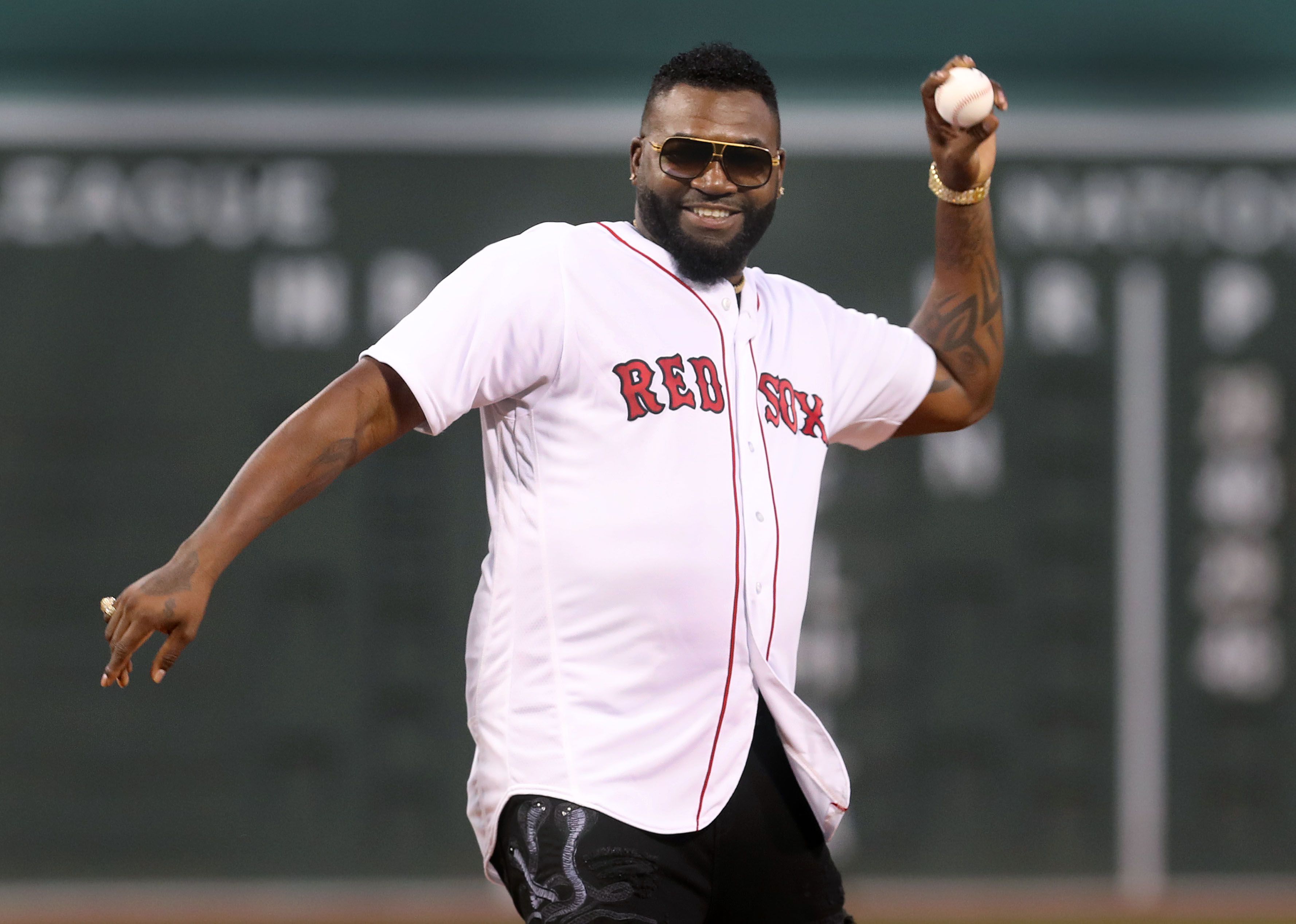 Why David Ortiz Is 'Scared' To Ask Jason Varitek About Alex Rodriguez