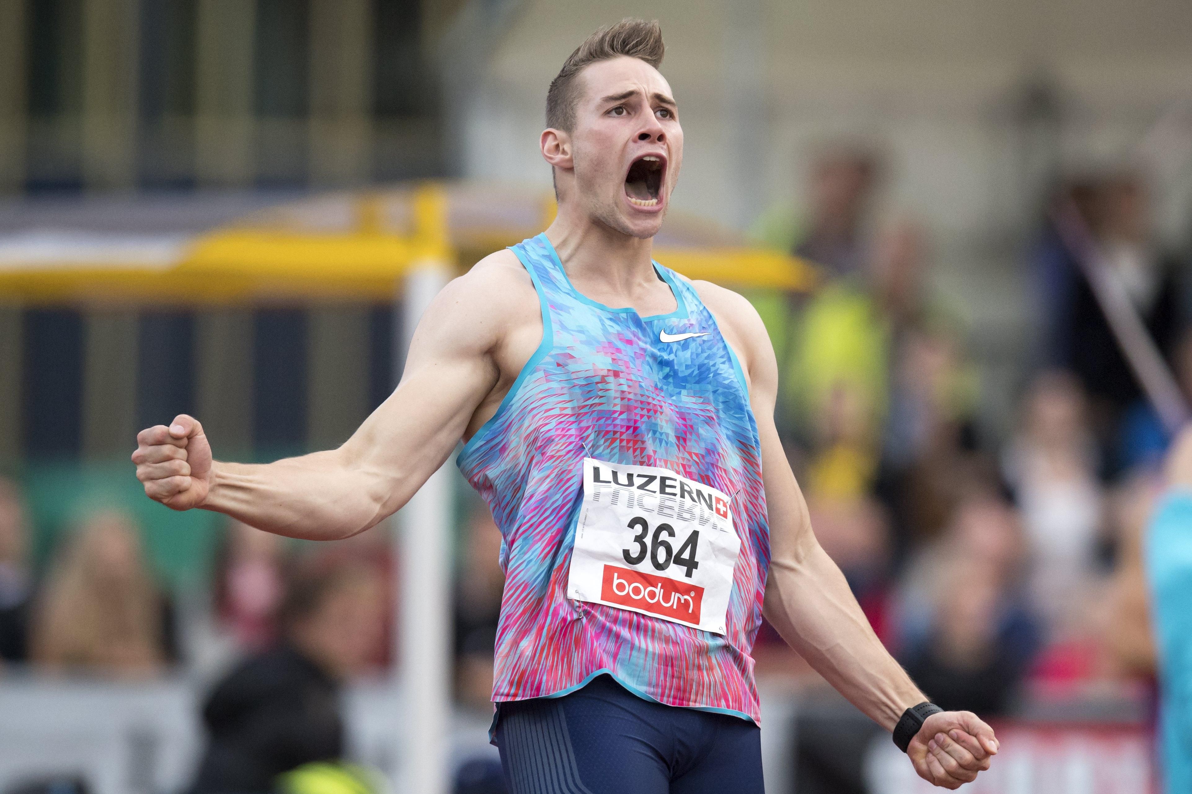 ENCUENTRO INTERNACIONAL DE ATLETISMO EN LUCERNA