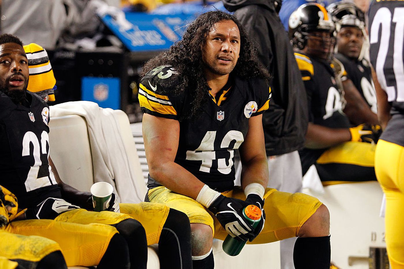 Safeties Troy Polamalu, Steve Atwater heading to Pro Football Hall of Fame