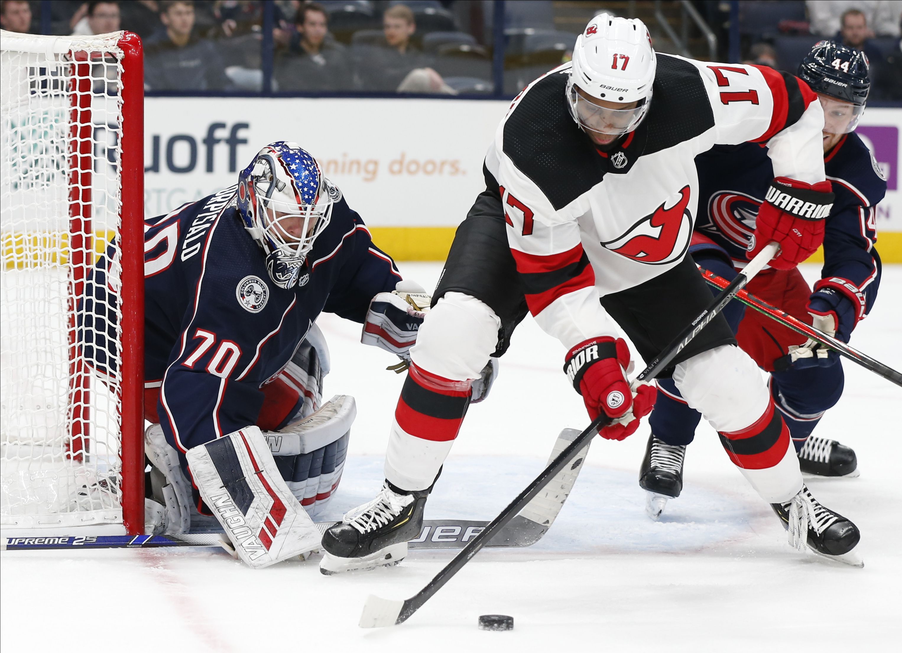 Both New Jersey Devils and Buffalo Sabres Lost Wayne Simmonds Trade