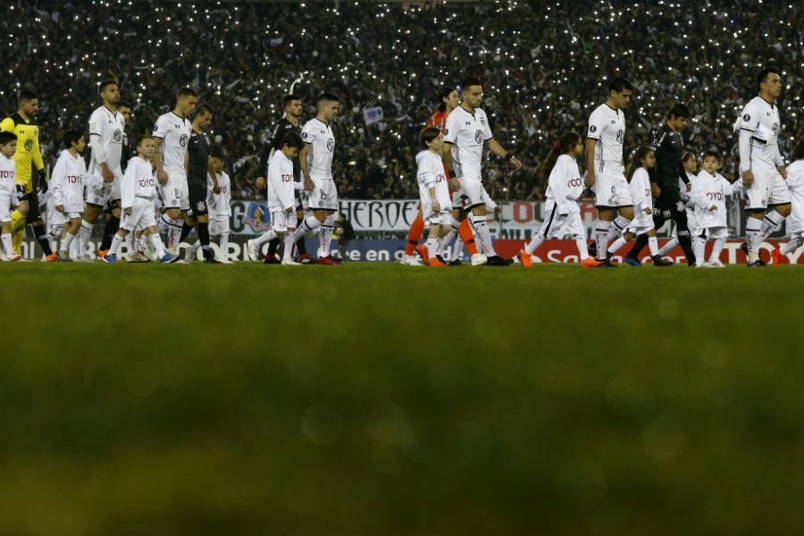 COLO COLO ESTADIO MONUMENTAL