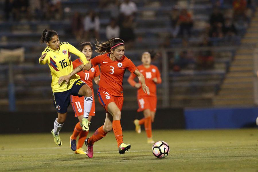 Chile, Colombia, Femenino