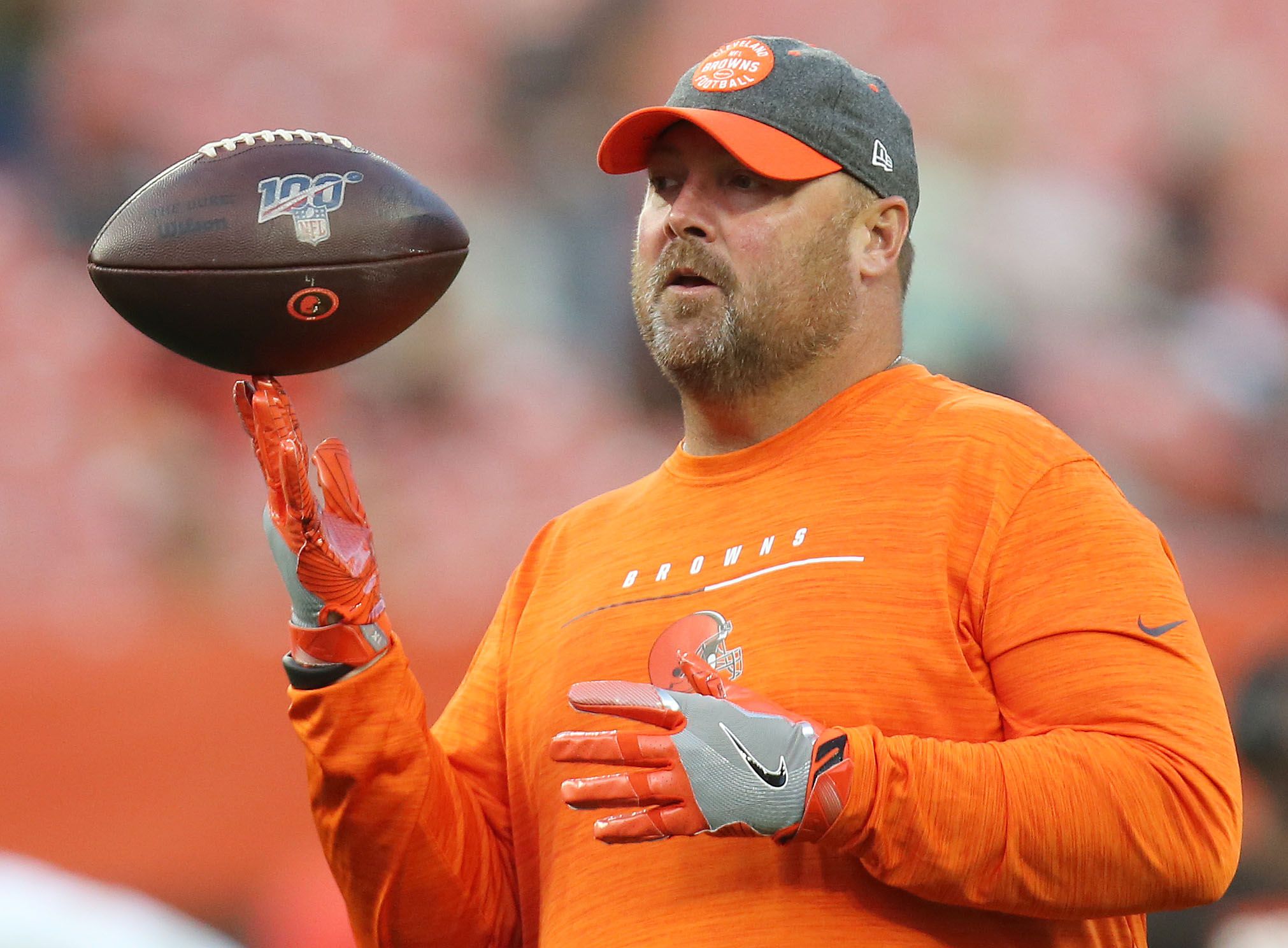 Freddie Kitchens says Browns' D-line is 'strength of our team'