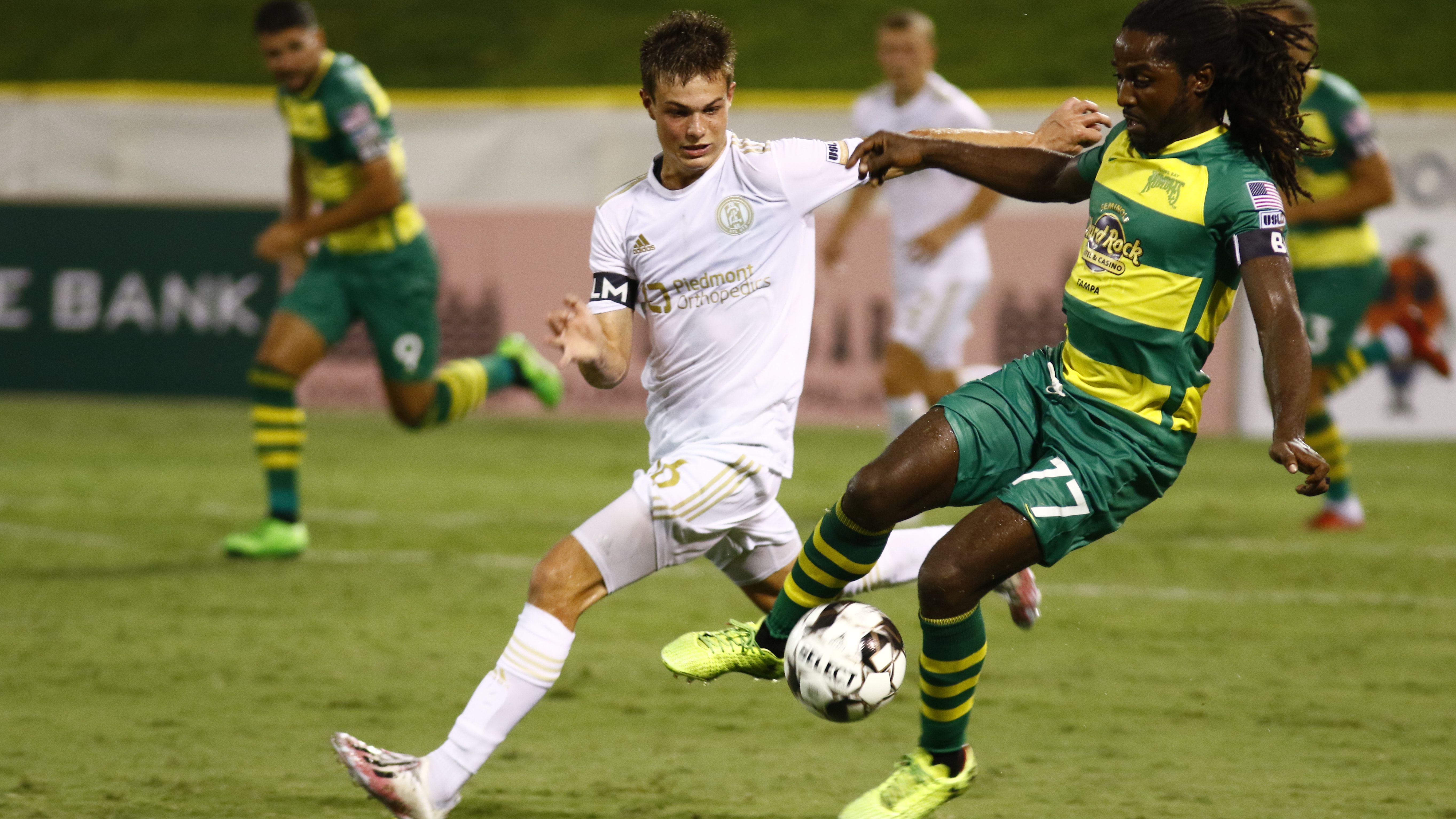 Tampa Bay Rowdies vs. Miami FC - Game Highlights 