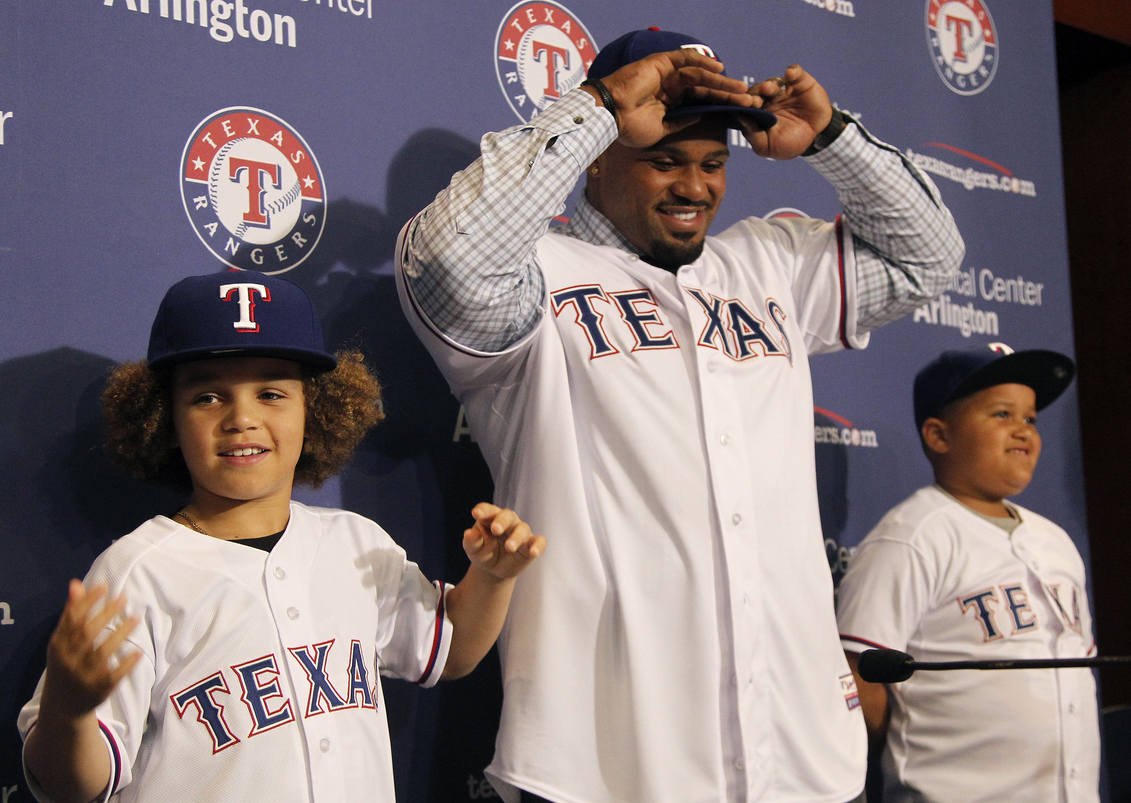 Prince Fielder will wear No. 84 next season with Texas