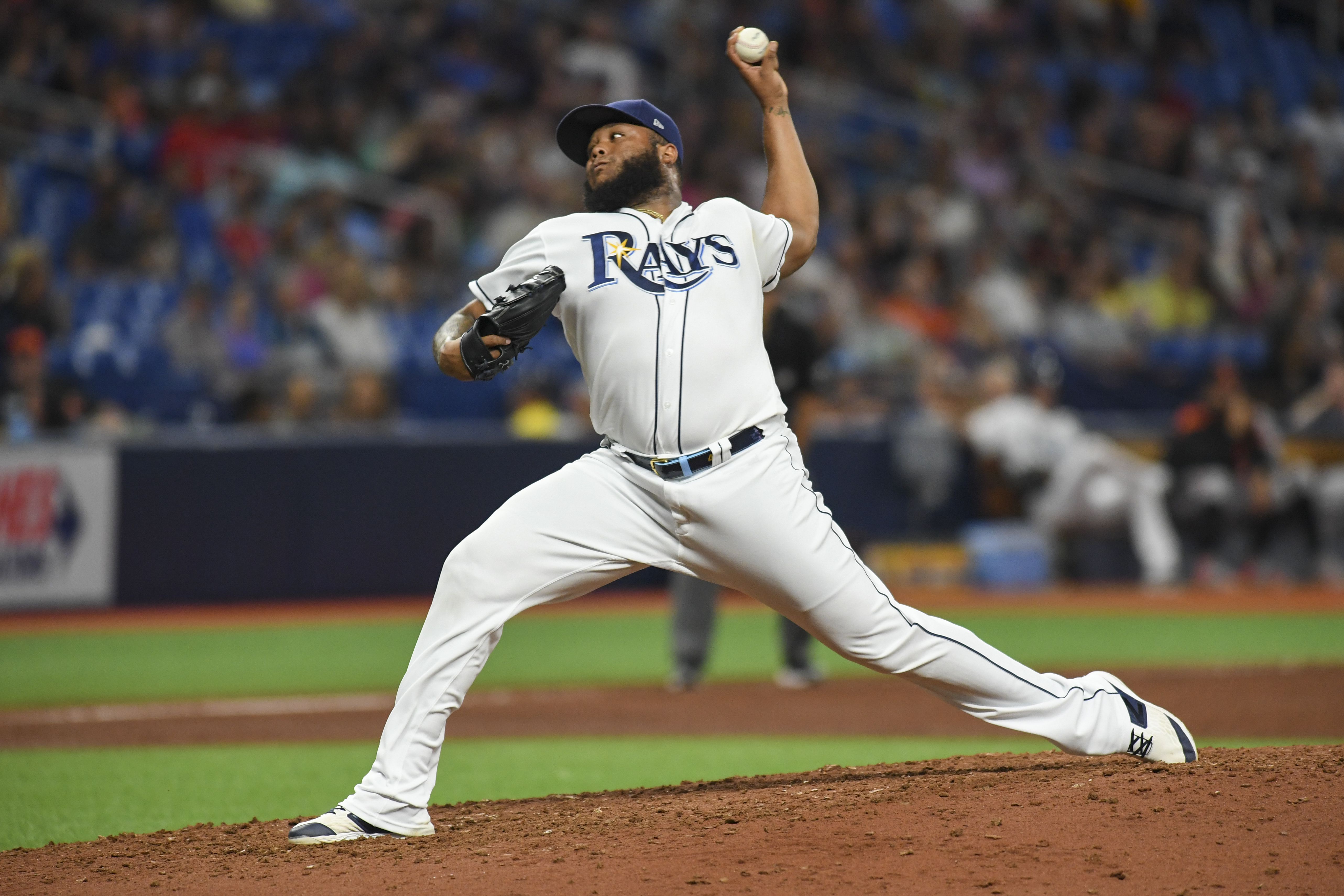 Rays reliever Jose Alvarado feeling better with parents out of Venezuela