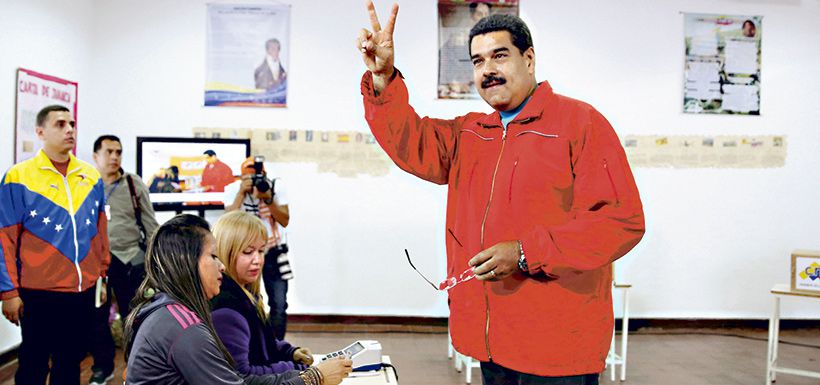 Nicolás Maduro