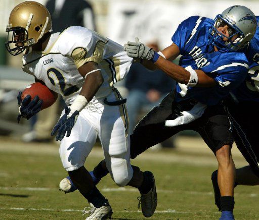 Former Arlington Grace Prep running back Justin Forsett says 'it's time' to  retire from NFL