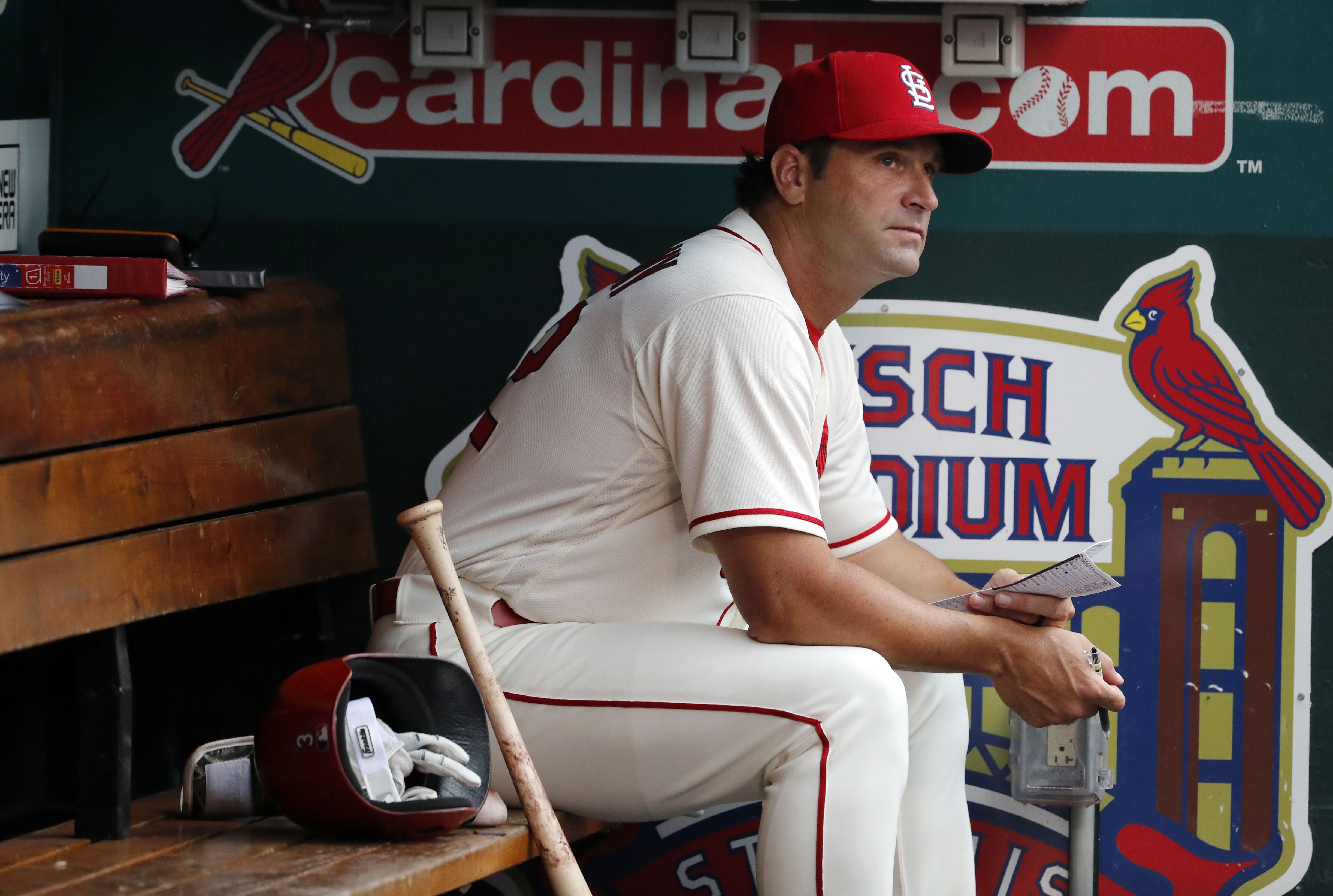 Cardinals drop interim tag, make Mike Shildt their manager