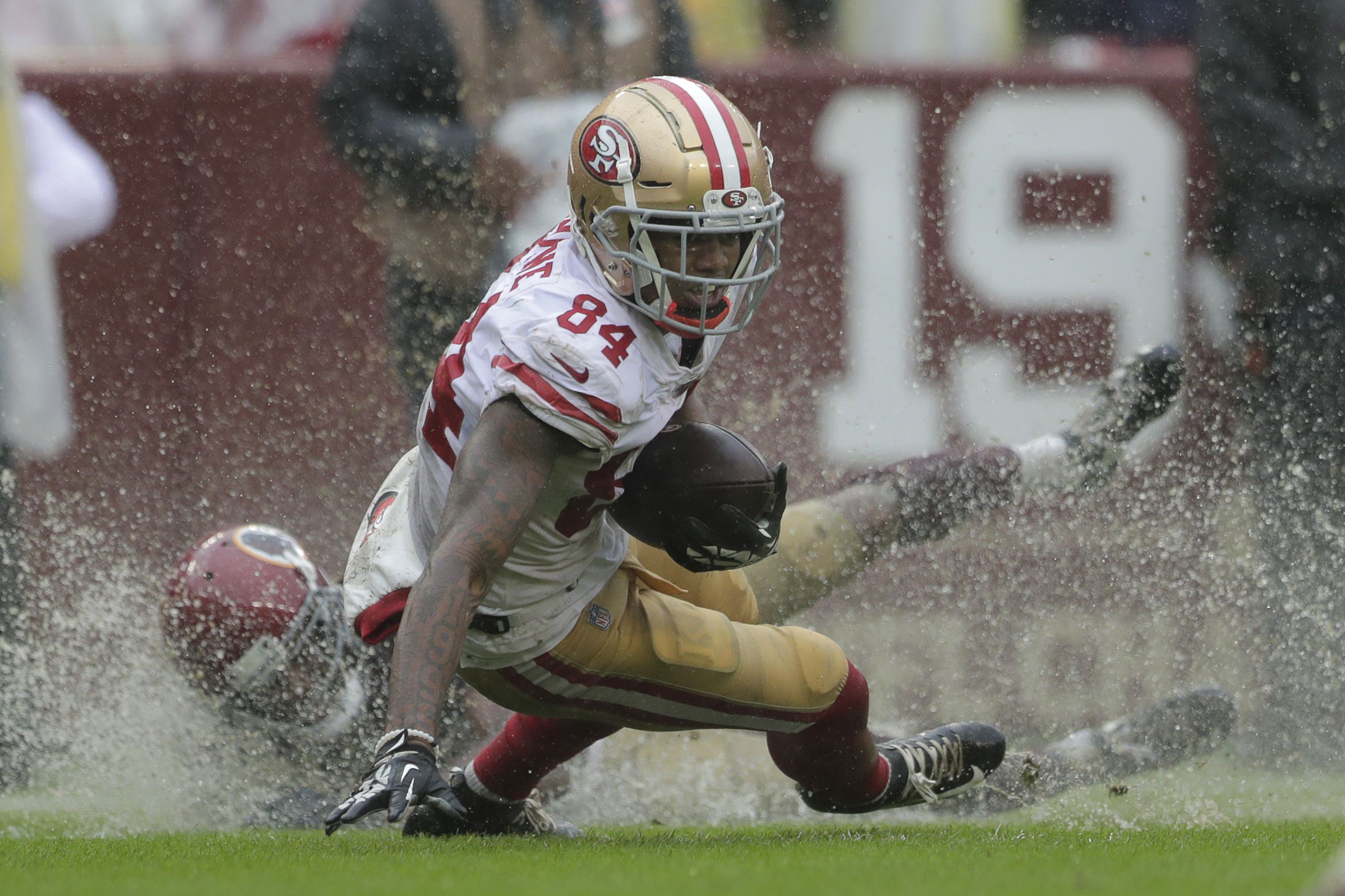 49ers' 2019 'Who Is?' series: Wide receiver Kendrick Bourne