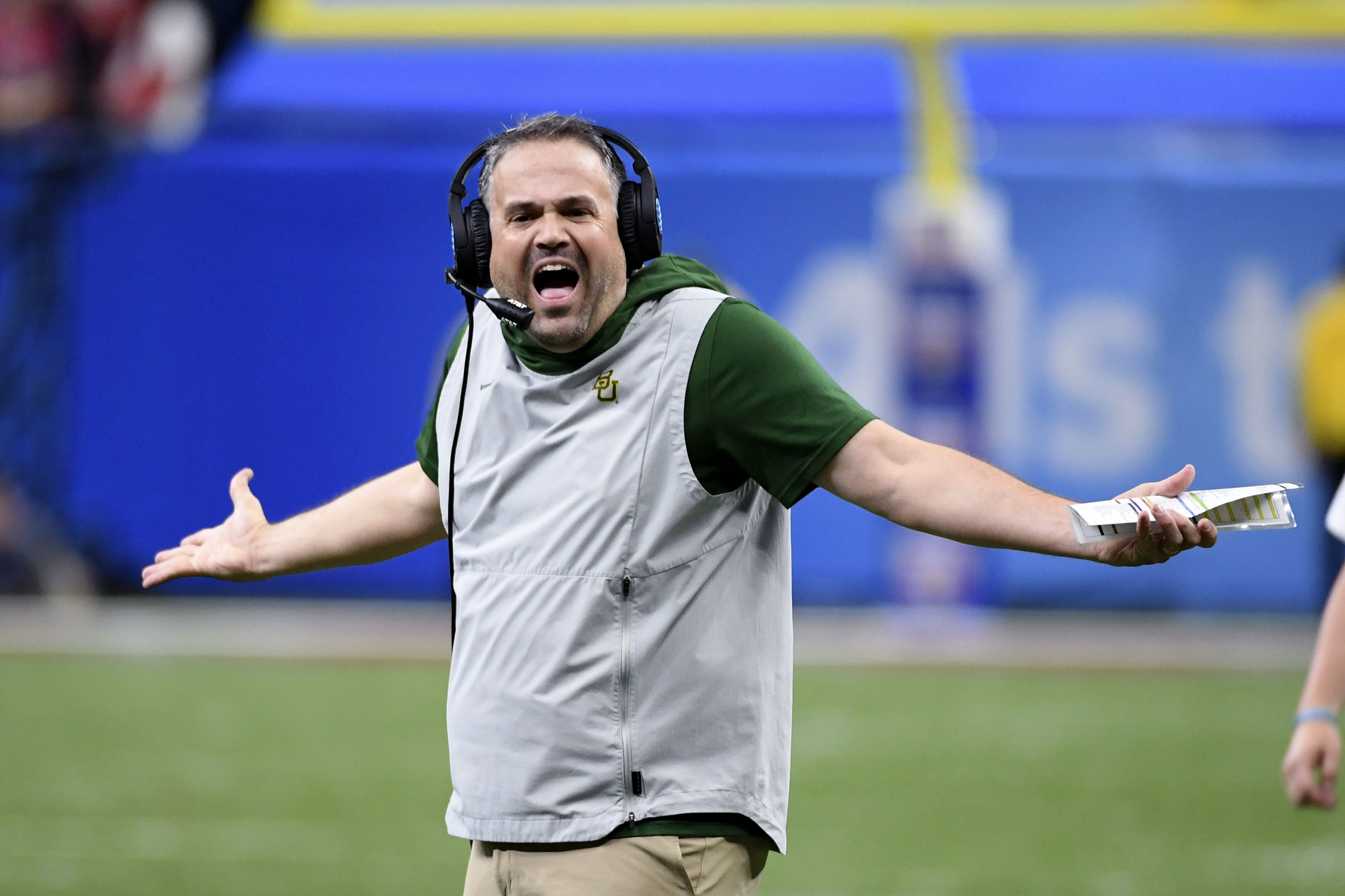 Carolina Panthers hire Matt Rhule as head coach