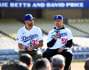 Mookie Betts, David Price Eager for New Starts With Dodgers – NBC